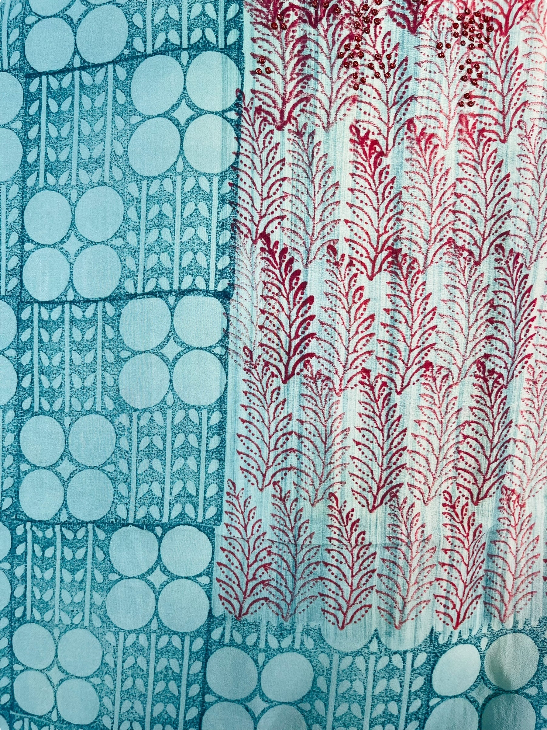 PRC7312 Avatar Pure Silk Shrug