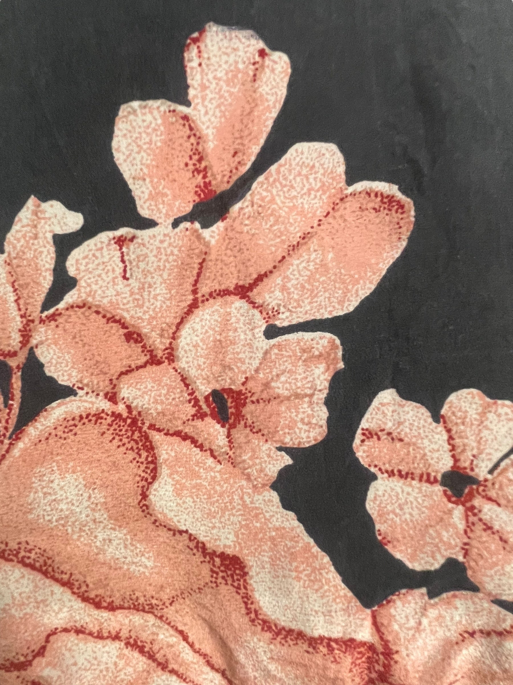 PRC7681 Wabi Sabi Pure Silk Bolero