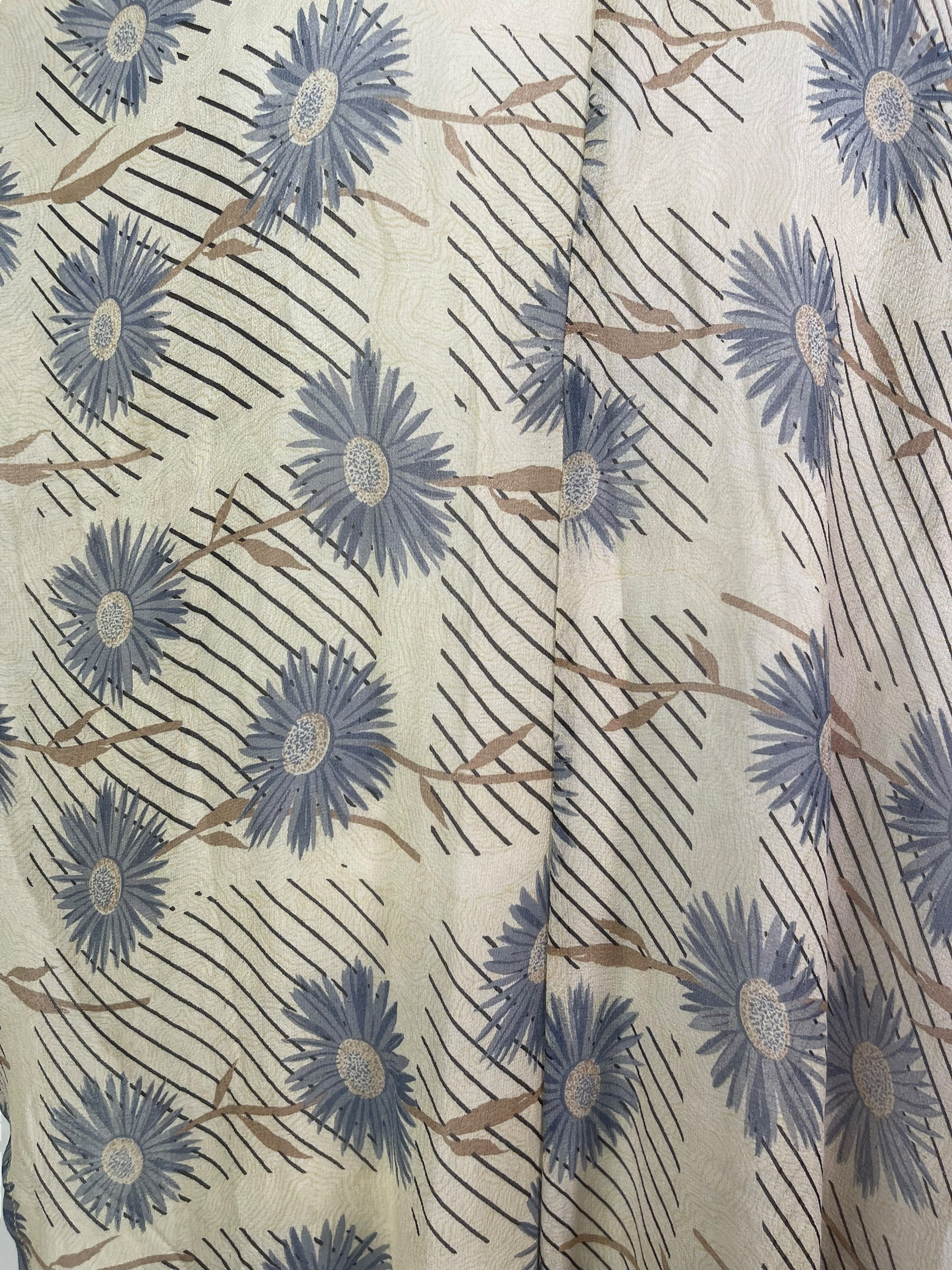 PRG7566 Sheer Wabi Sabi Pure Silk Waterfall Top