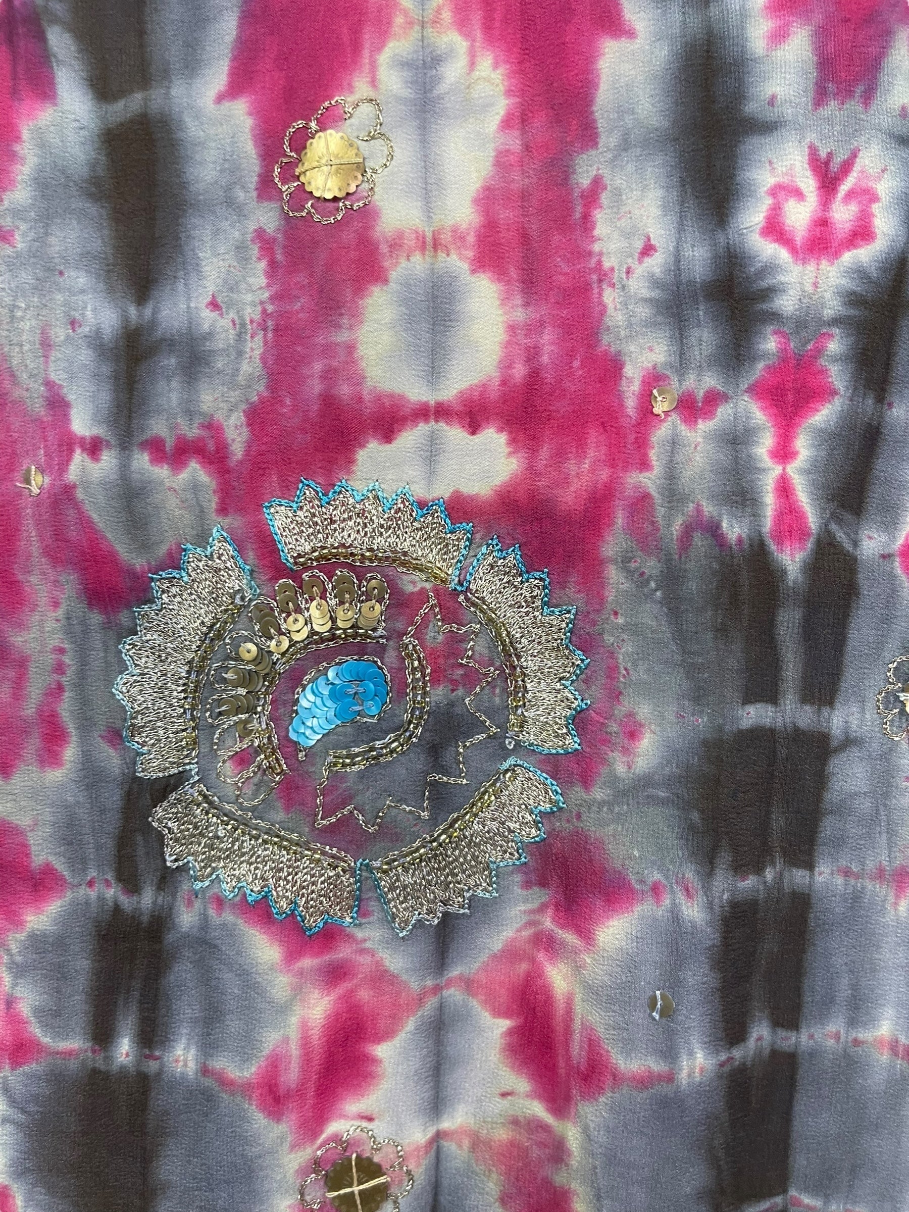 PRC7614 Avatar Pure Silk One Shoulder Dress