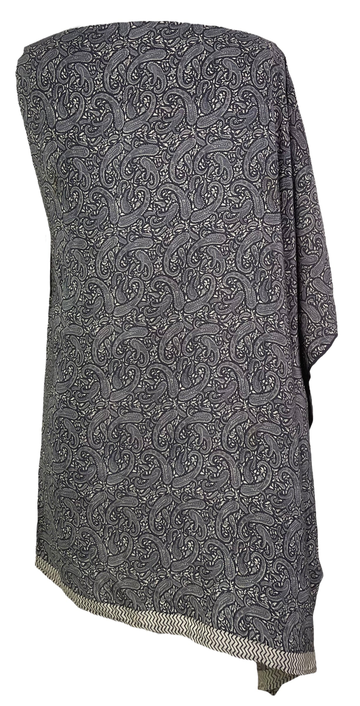 PRC7658 Wabi Sabi Pure Silk One Shoulder Dress