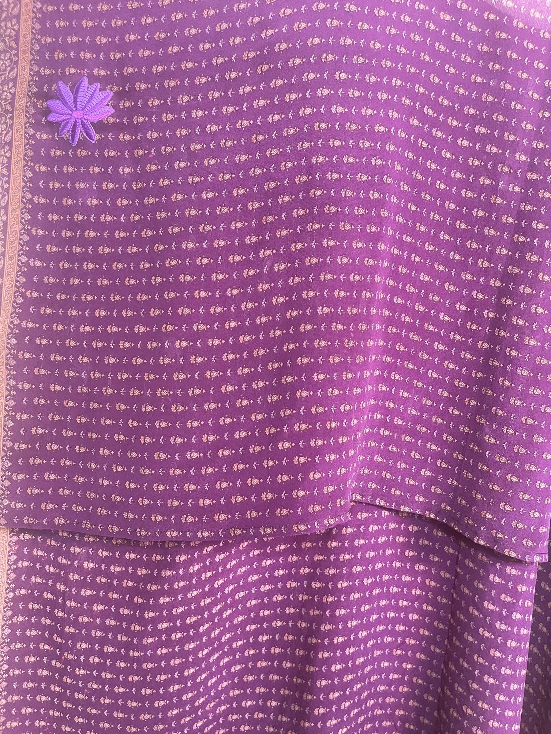 PRC7849 Wabi Sabi Pure Silk Hi Lo Top