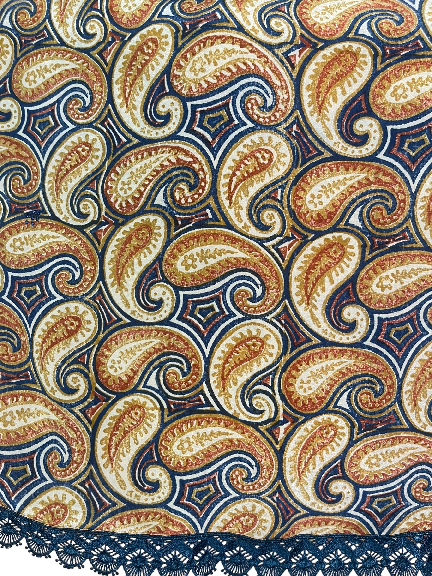 PRC7554 Avatar Pure Silk Side Slit Top