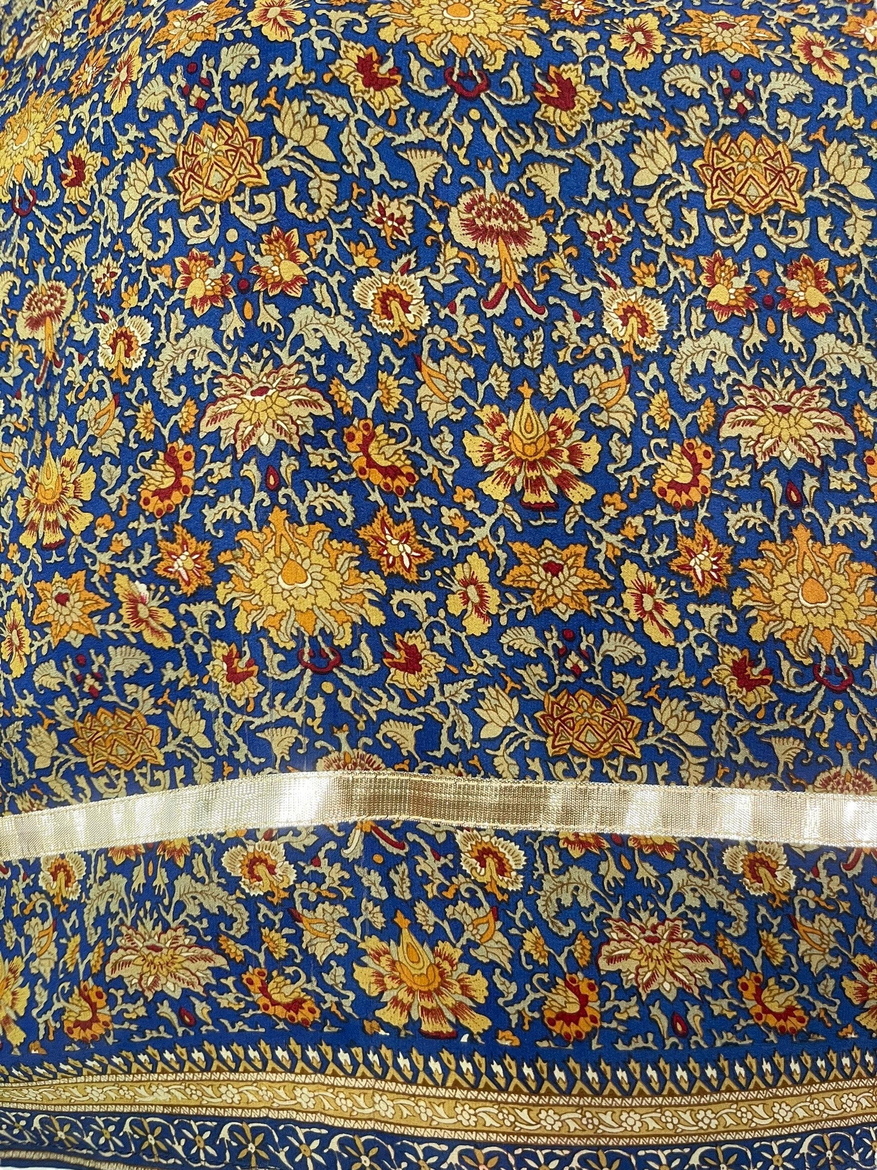 PRC7945 Avatar Pure Silk Boxy Top