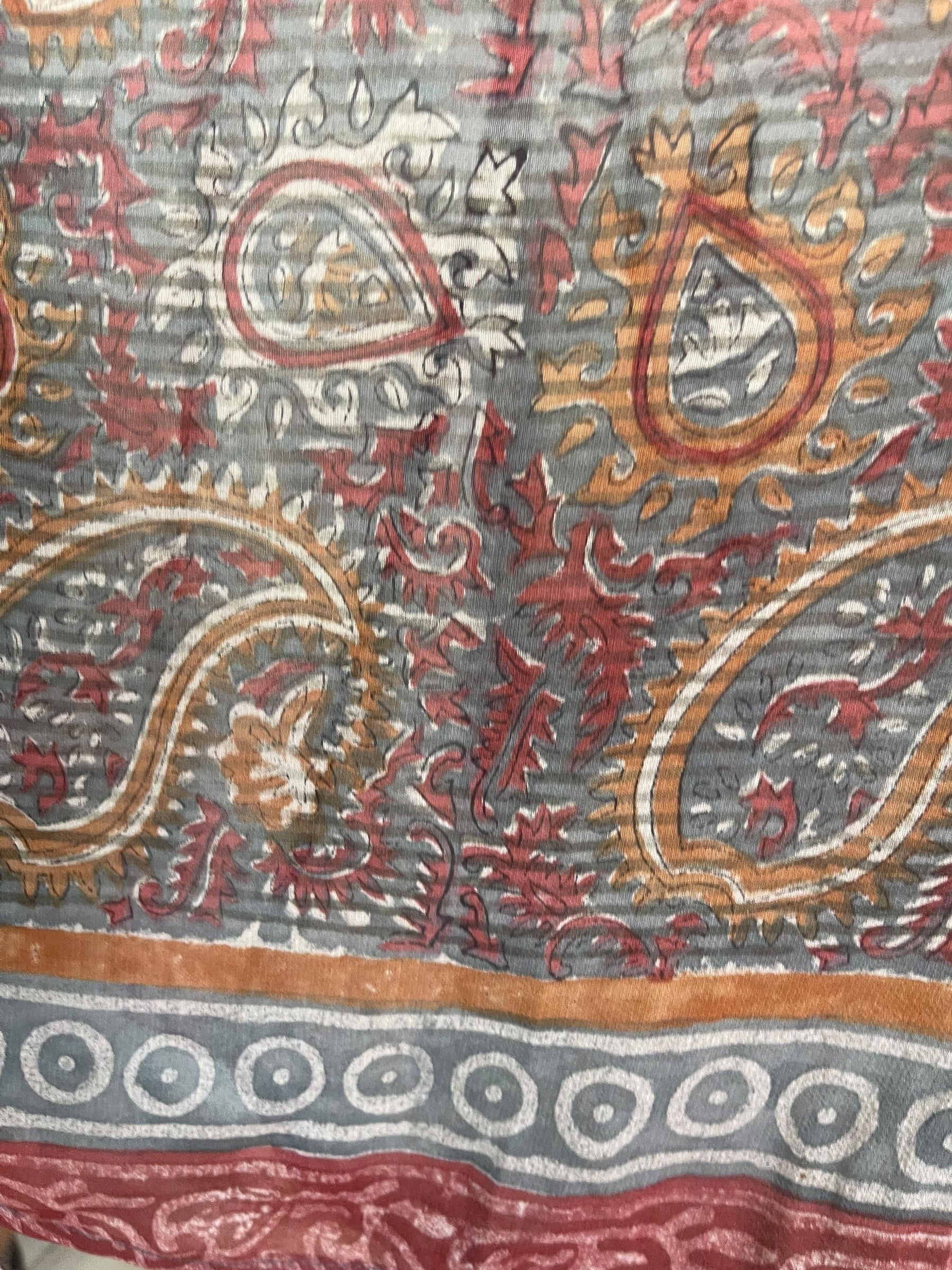 PRG7988 Sheer Avatar Pure Silk Sculptural Long Tunic Dress