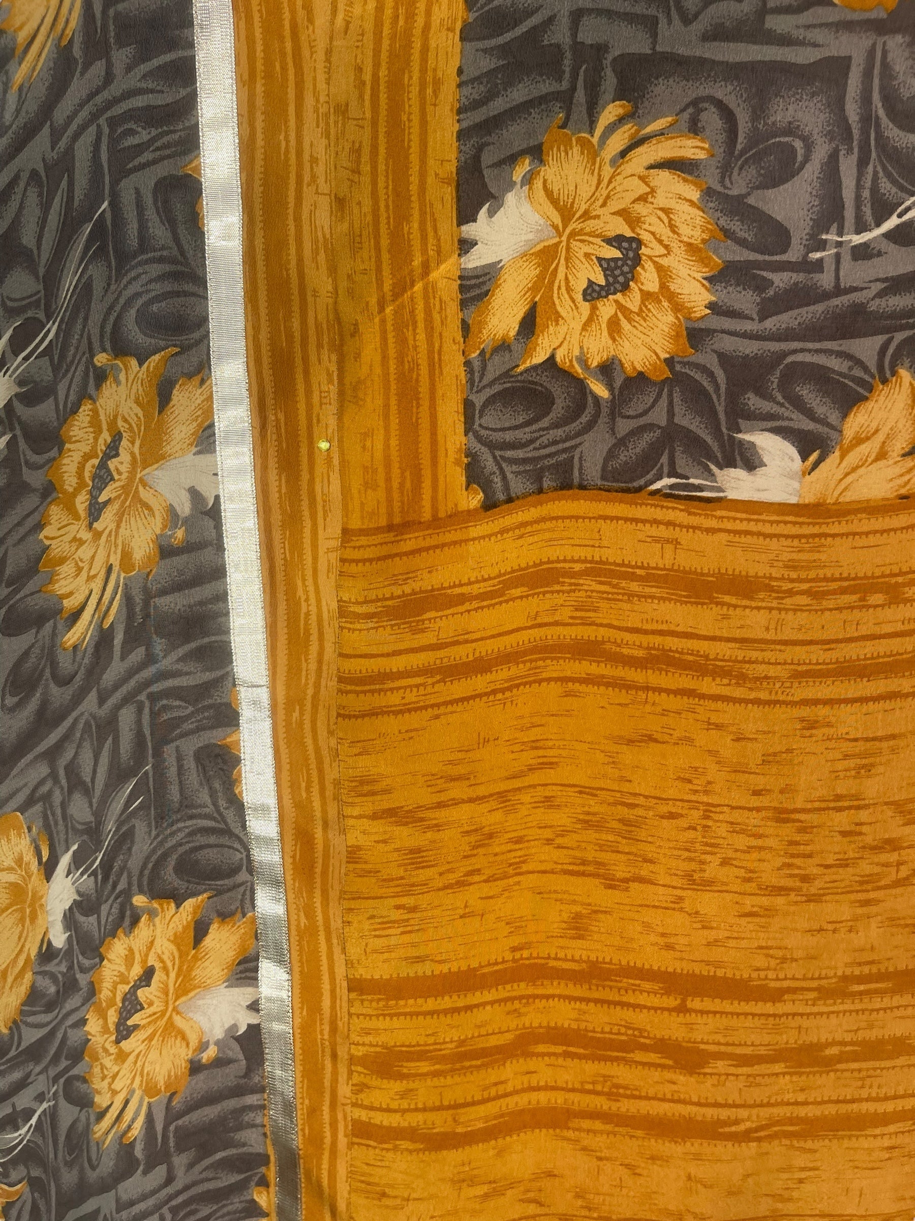 PRC8064 Avatar Pure Silk Waterfall Top