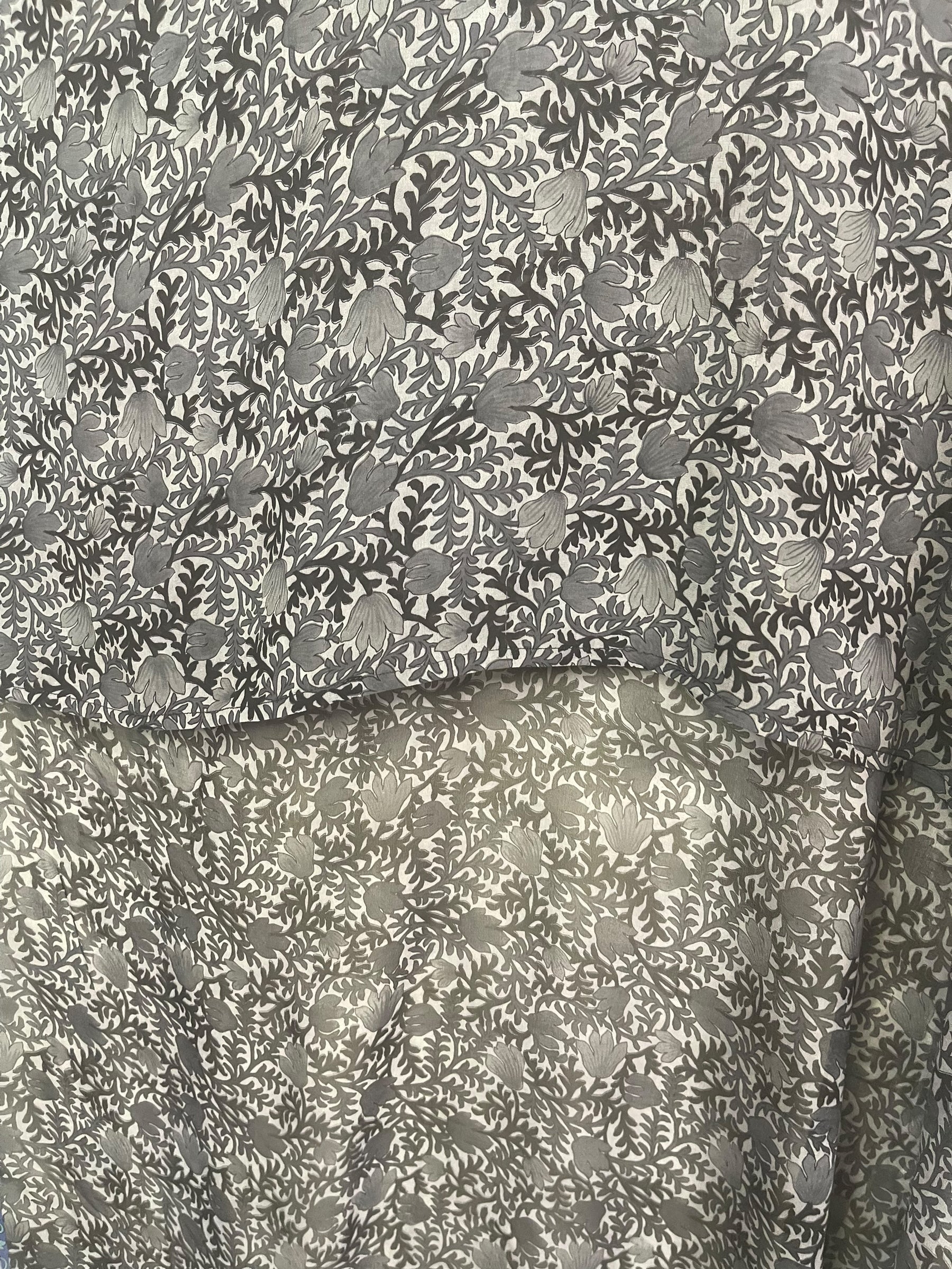 PRG8237 Sheer Wabi Sabi Pure Silk Hi Lo Top