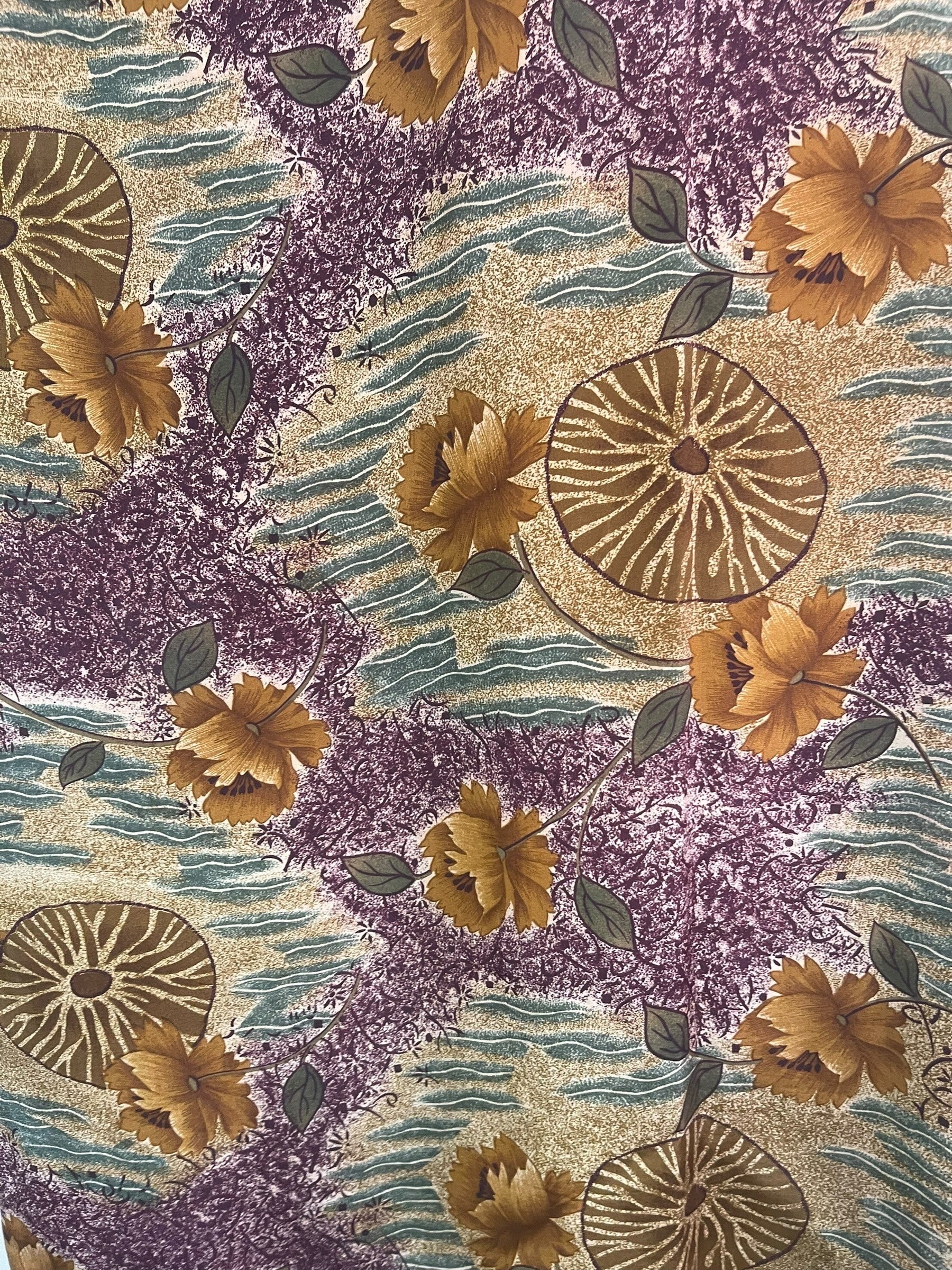 PRC8749 Avatar Pure Silk Midi Length Kaftan