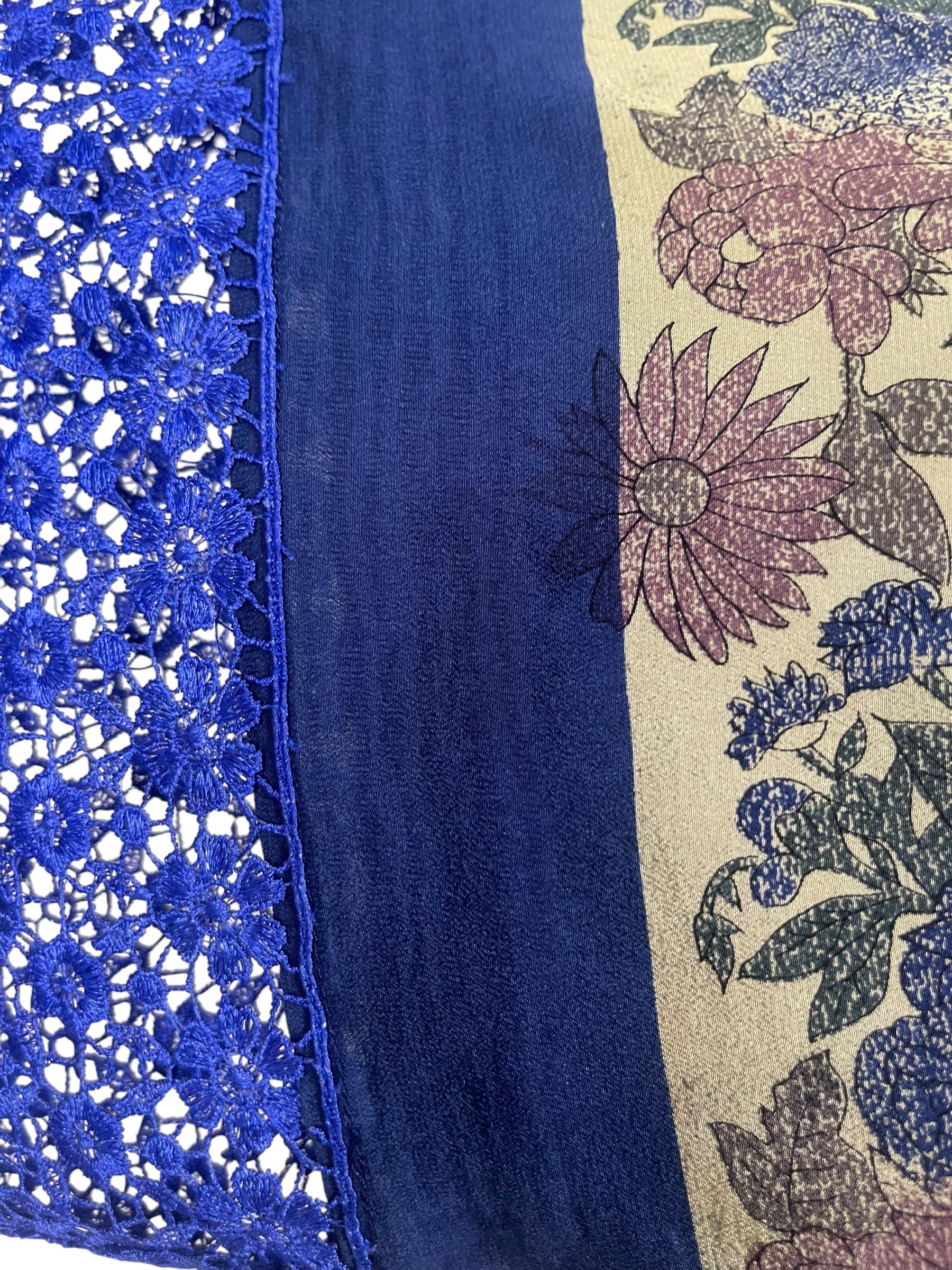 PRG5612 Sheer Wabi Sabi Pure Silk Boxy Top