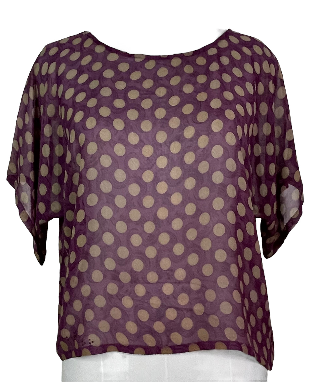 PRG4939 Sheer Avatar Pure Silk Boxy Top by sariKNOTsari – Handmade ethical Boxy Top from sariKNOTsari using upcycled silk. Designed in Canada for travel and slow fashion, loved from Toronto to LA to Sydney. Featuring Zsiska, Bryn Walker and Artisan Leather coats by Rejean Pepin, Pepin designs