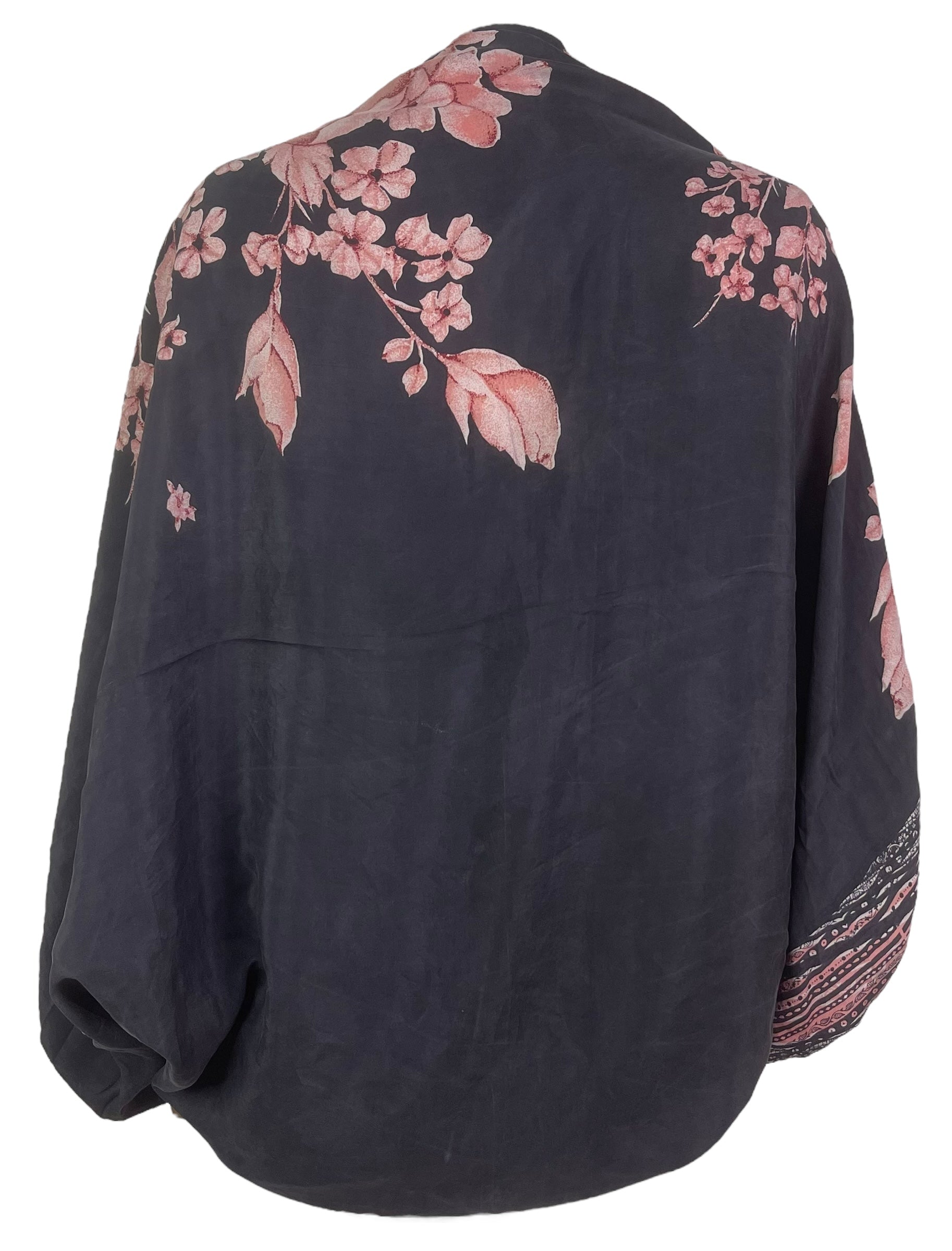 PRC7681 Wabi Sabi Pure Silk Bolero