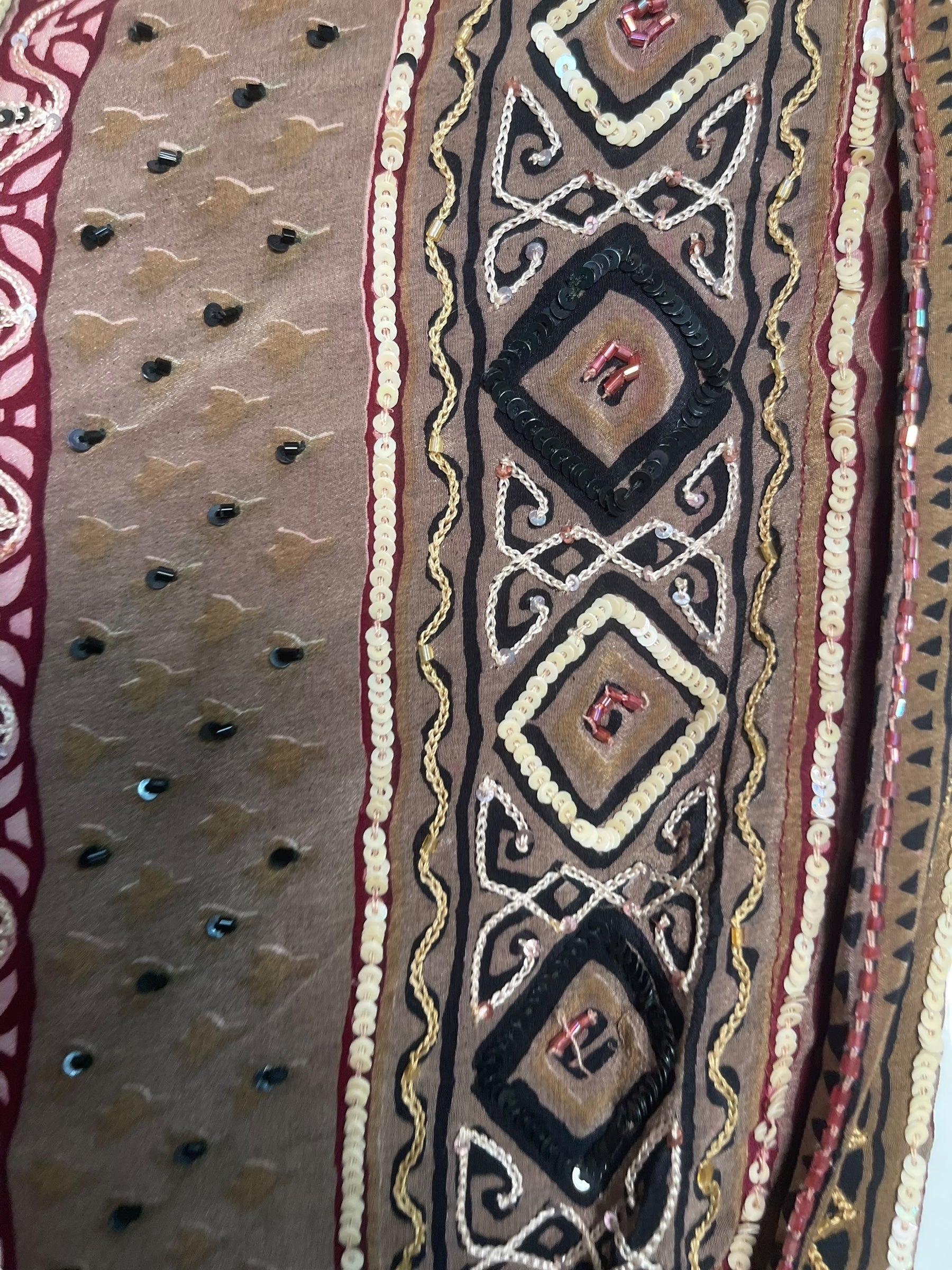 PRC7463 Wabi Sabi Pure Silk Boxy Babydoll Dress