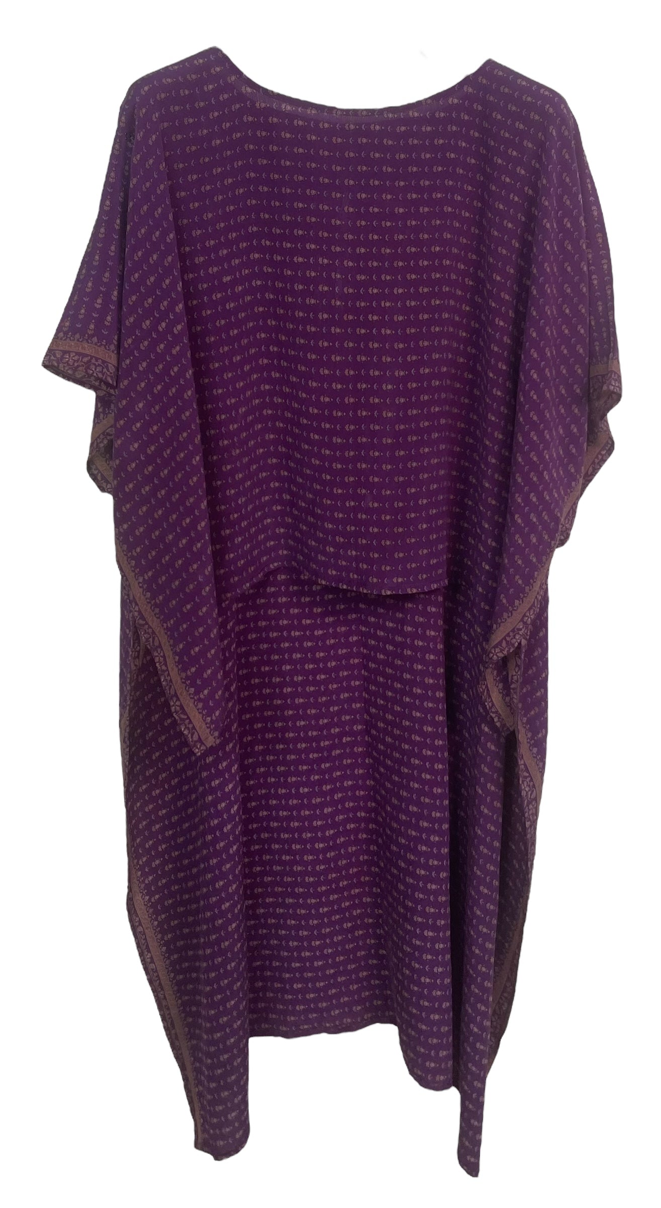 PRC7849 Wabi Sabi Pure Silk Hi Lo Top