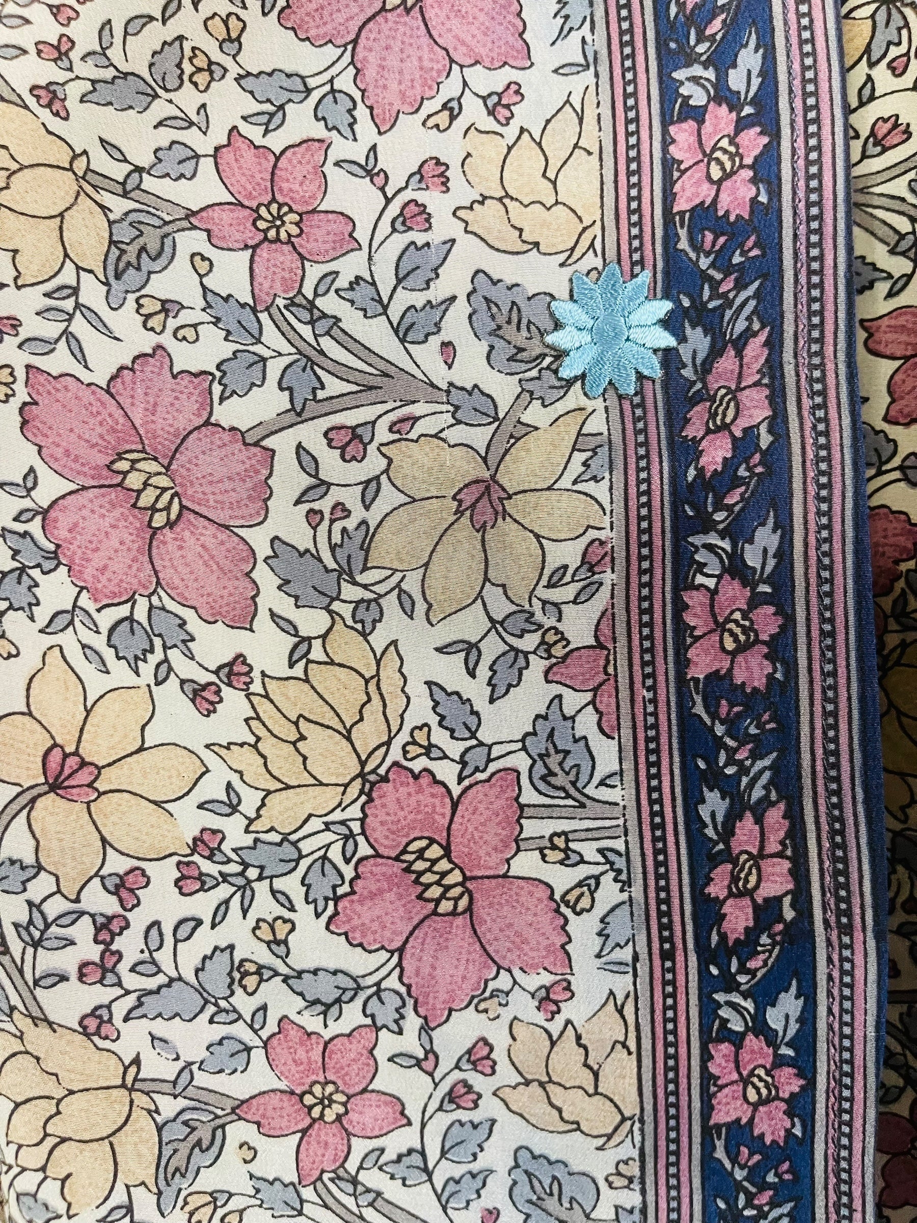 PRC7455 Wabi Sabi Pure Silk Versatile Vest