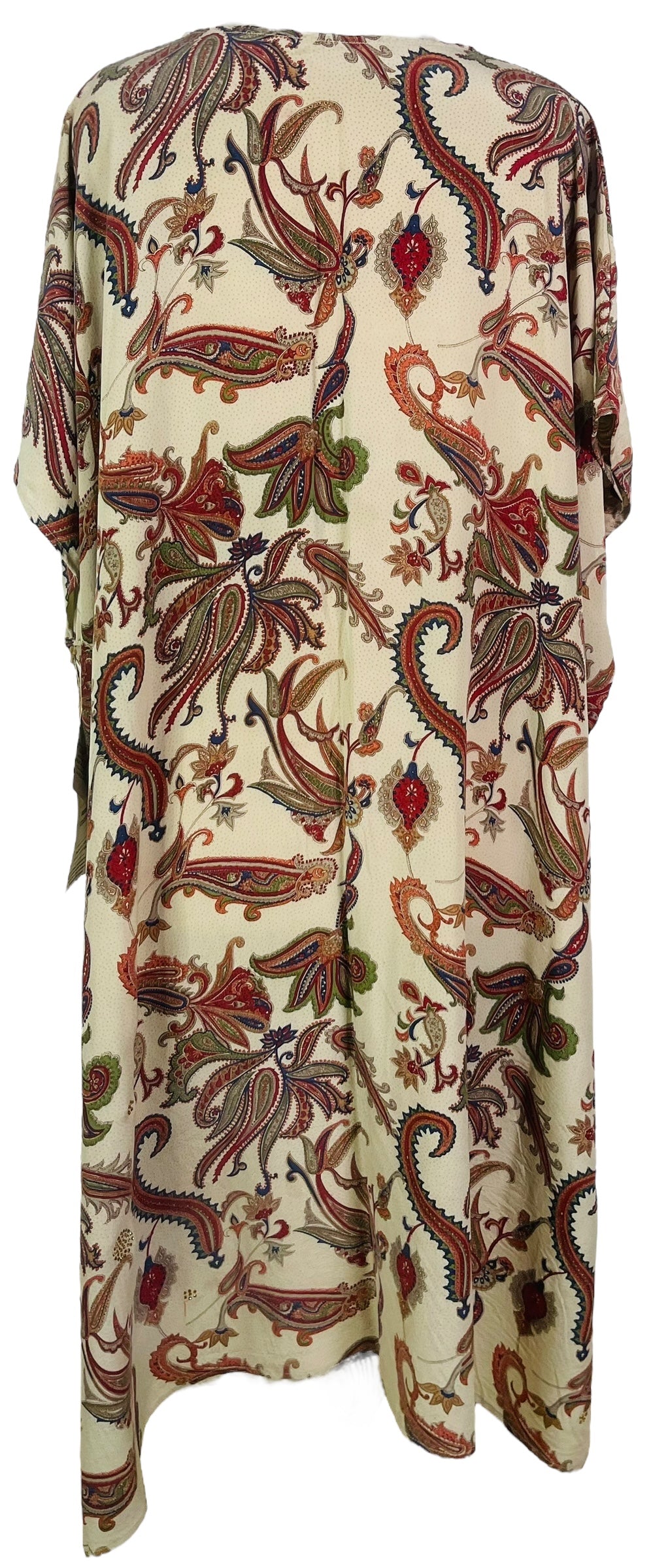 PRC7602 Avatar Pure Silk Maxi Kaftan