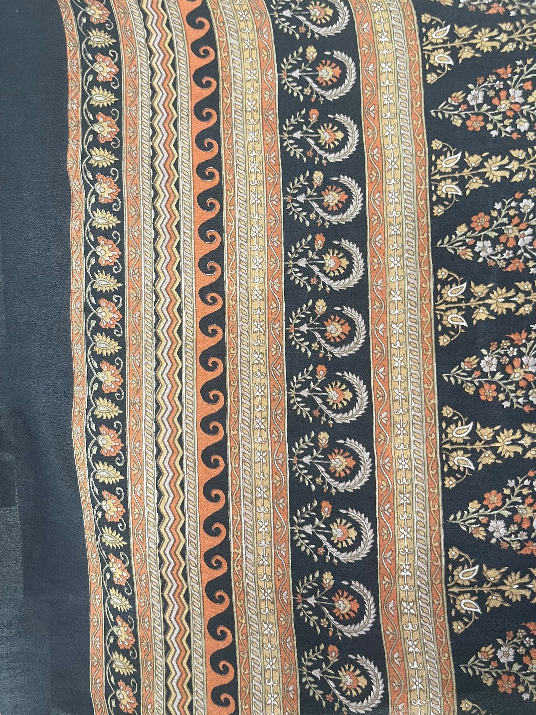 DEEANNS PRC7846 Avatar Pure Silk Capelet Poncho