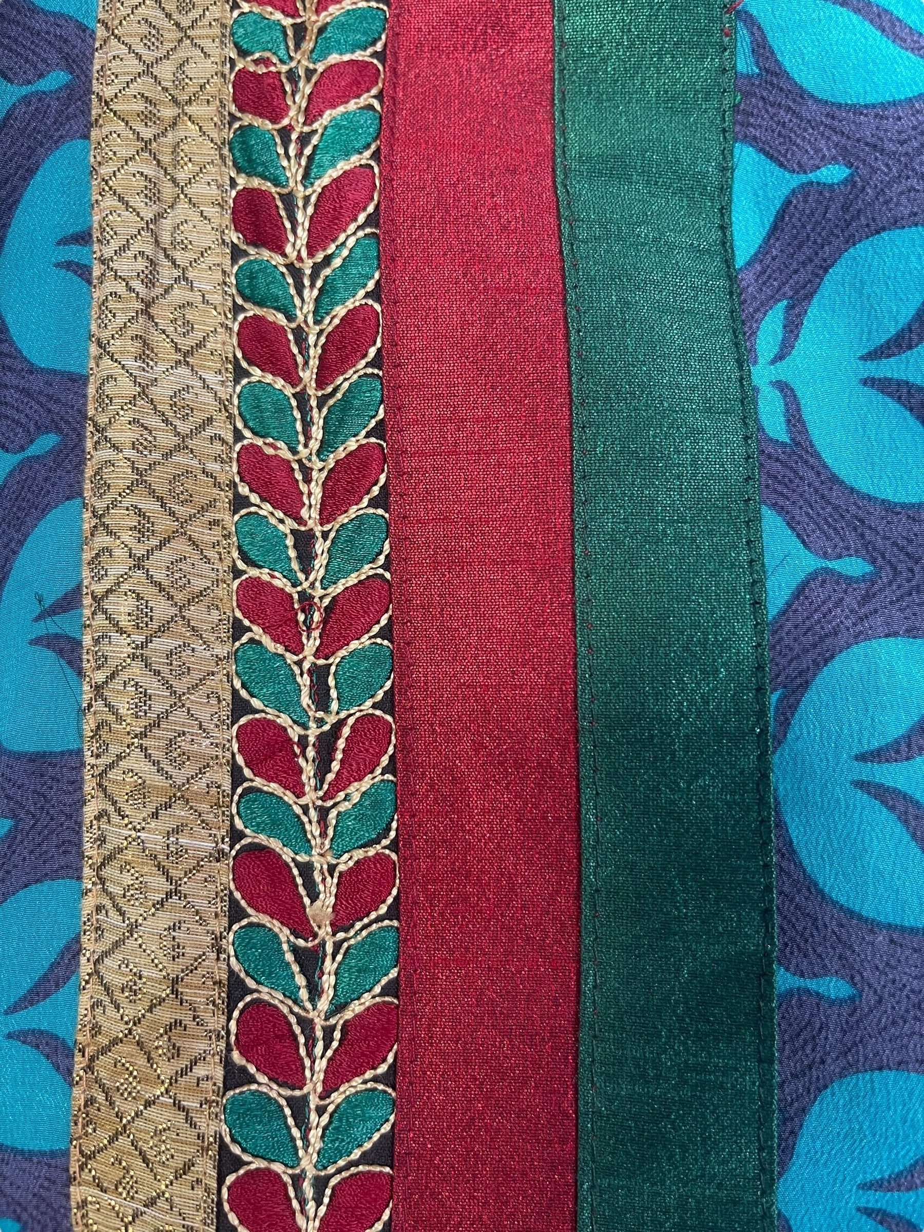 PRC7944 Avatar Pure Silk Self Pocket Tunic Dress