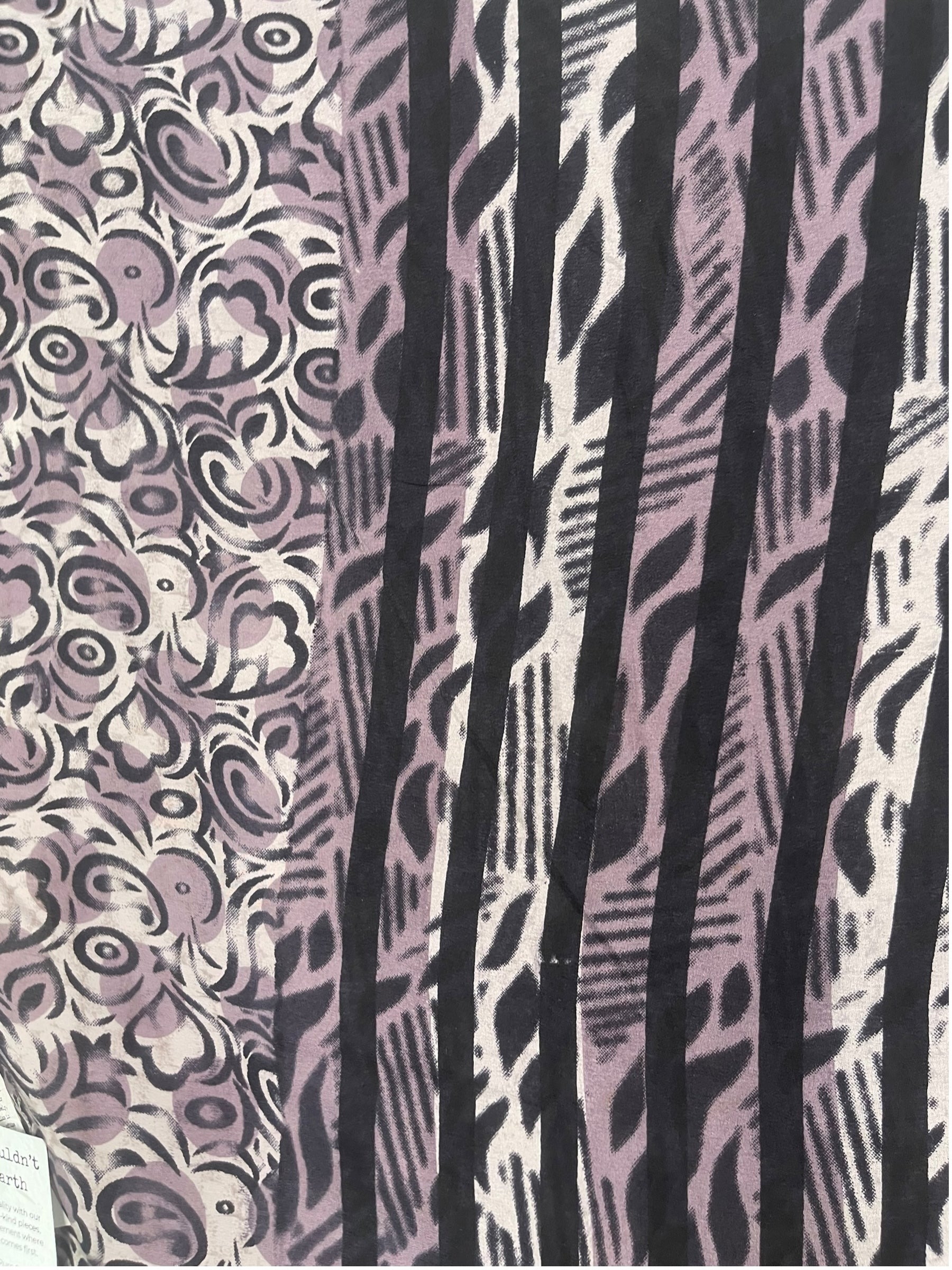 PRC8000 Avatar Pure Silk Capelet Poncho