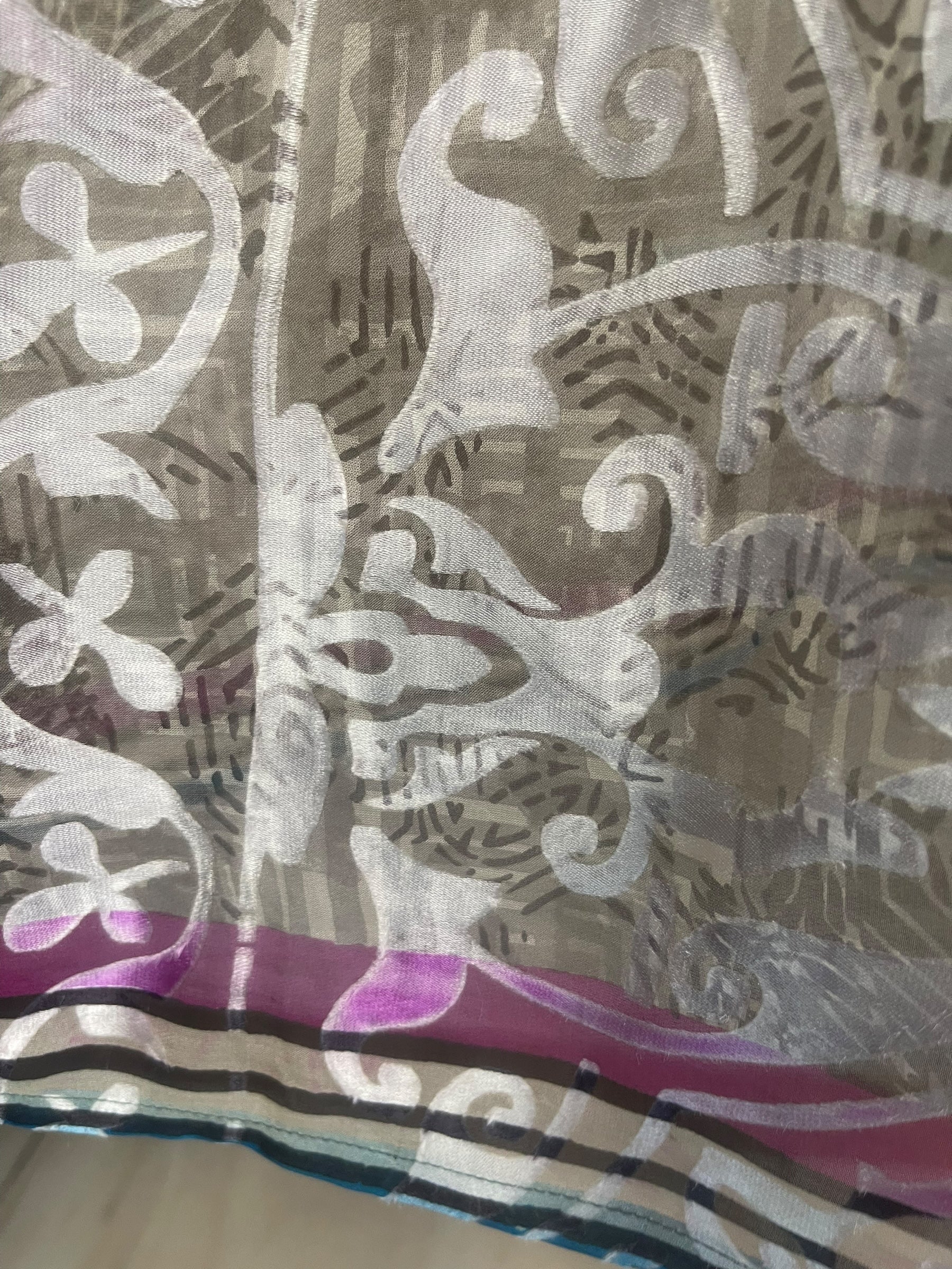 PREVIEW PRG8171 Sheer Avatar Pure Silk Boxy Babydoll Dress