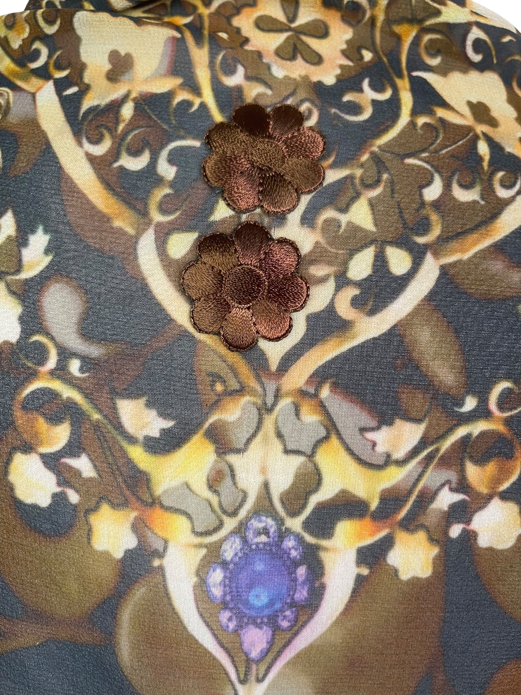 PRG8577 Sheer Avatar Pure Silk Shrug