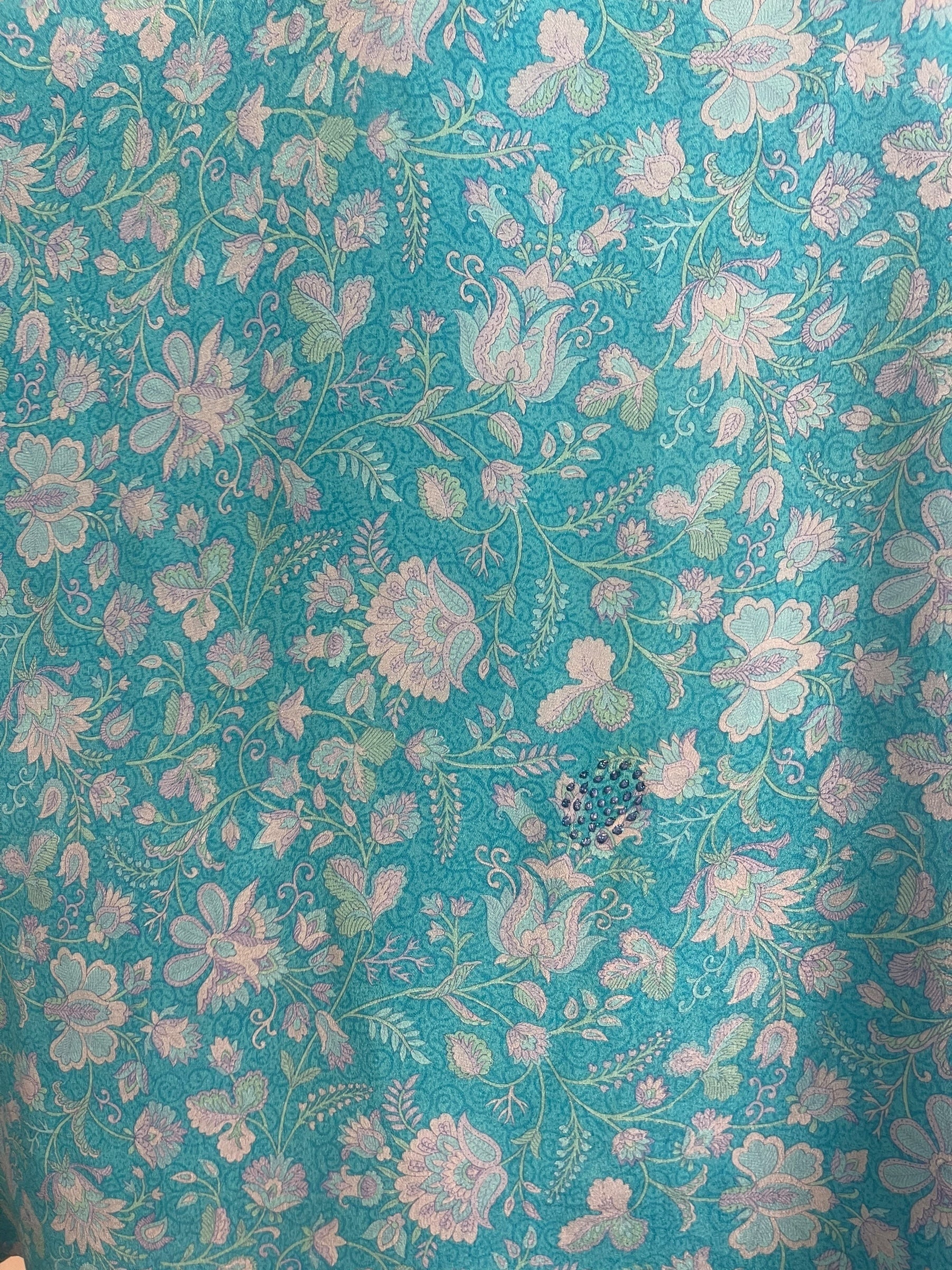 PREVIEW PRC8735 Avatar Pure Silk Long Tunic with Side Ties by MARCH2026 – Handmade ethical Side Tie Tunic from sariKNOTsari using upcycled silk. Designed in Canada for travel and slow fashion, loved from Toronto to LA to Sydney.