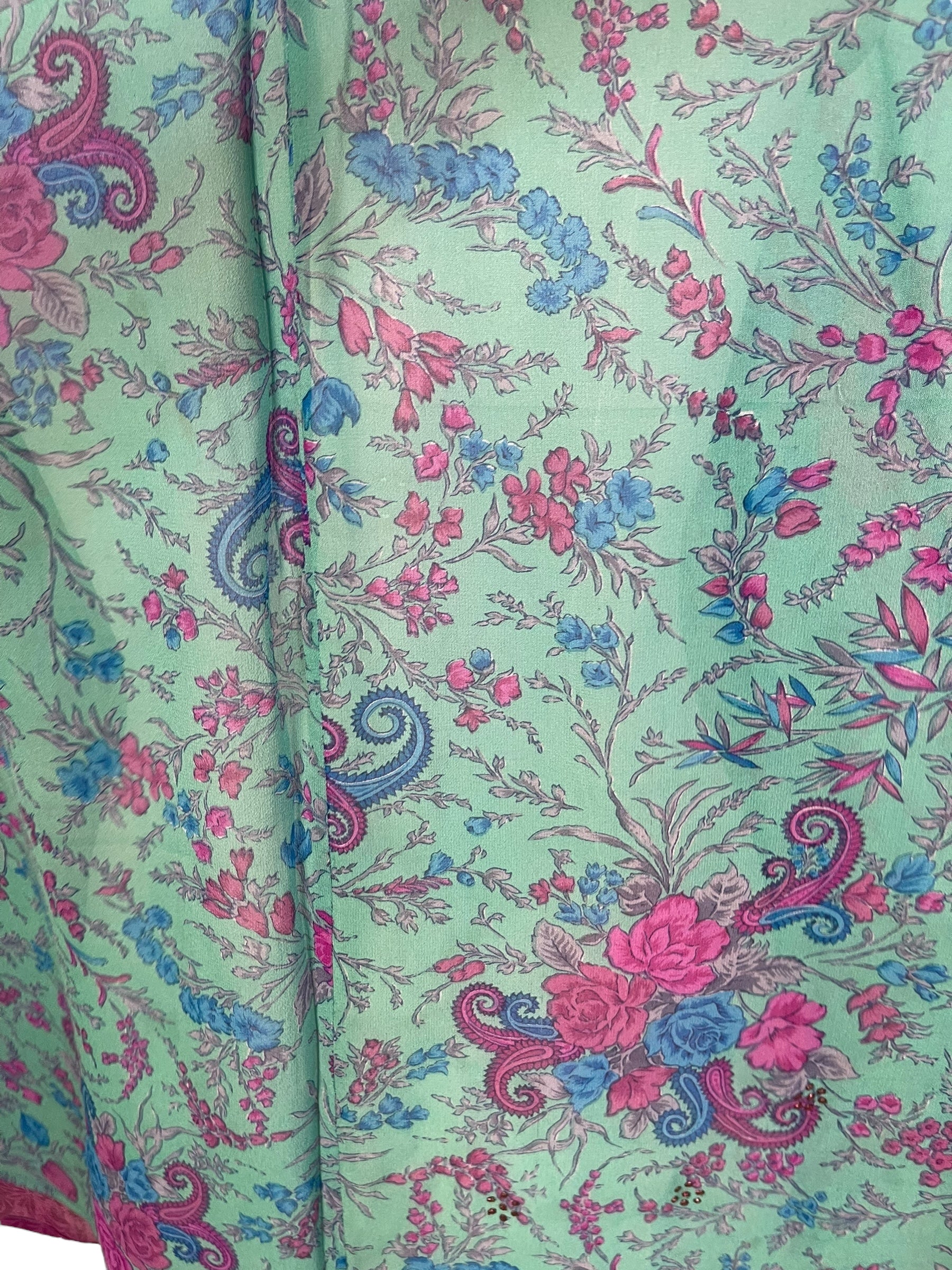 PRG7115 Sheer Avatar Pure Silk Cardigan