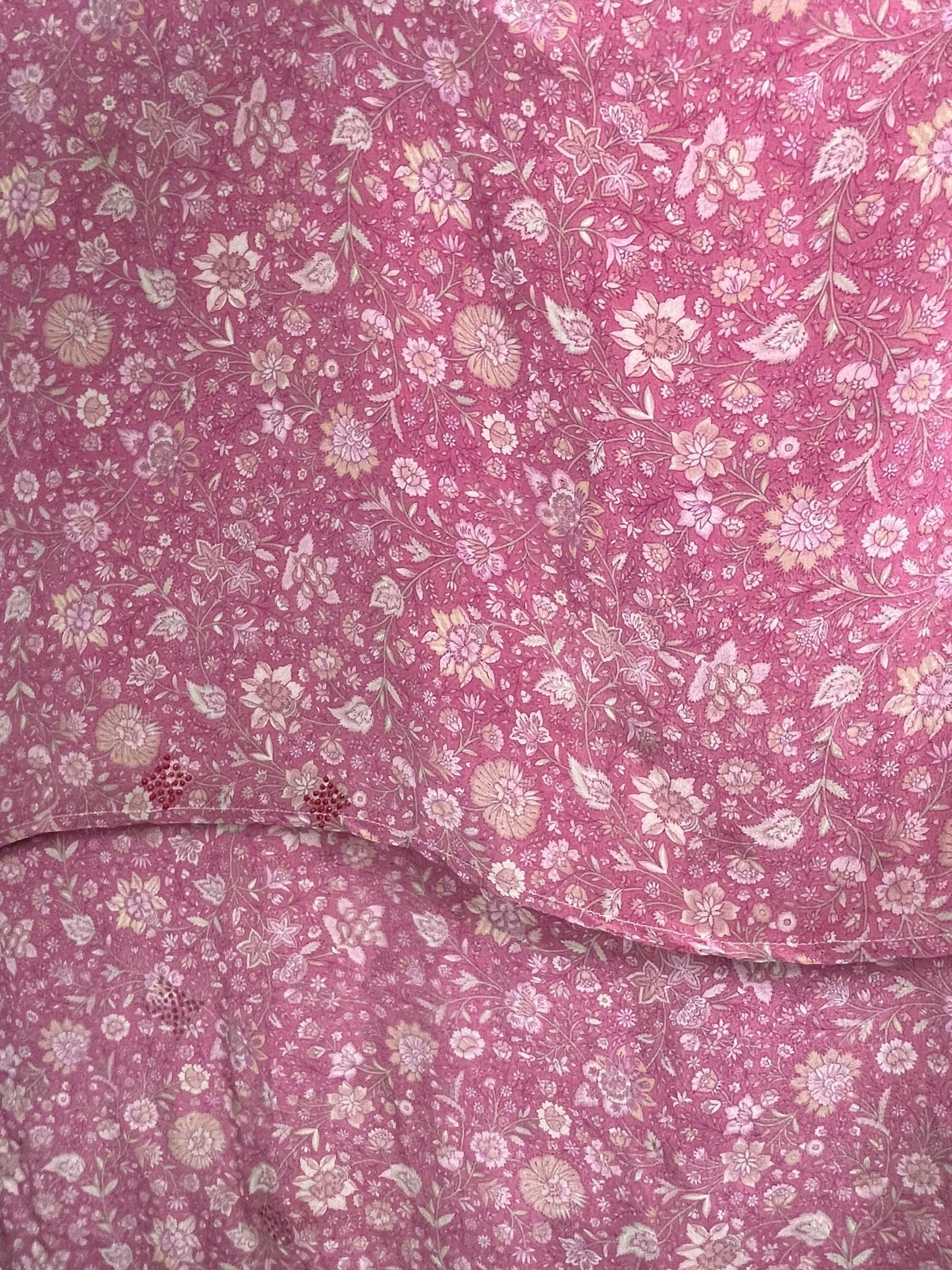 PRC7696 Wabi Sabi Pure Silk Hi Lo Top