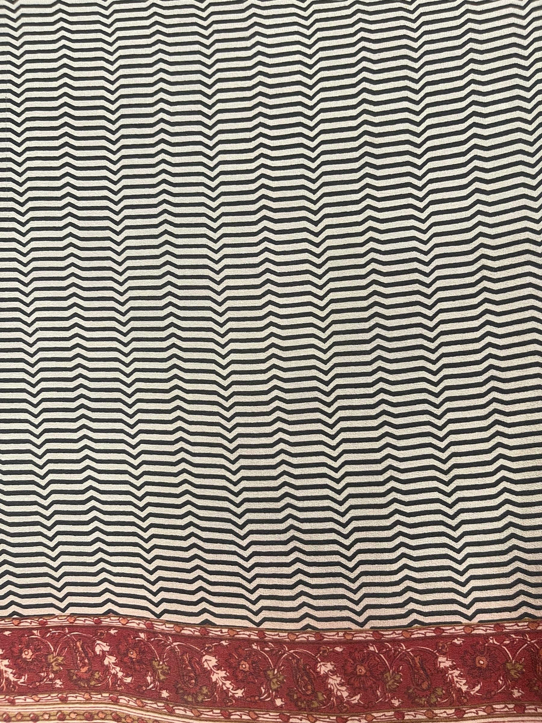 PRC7620 Avatar Pure Silk Capelet Poncho