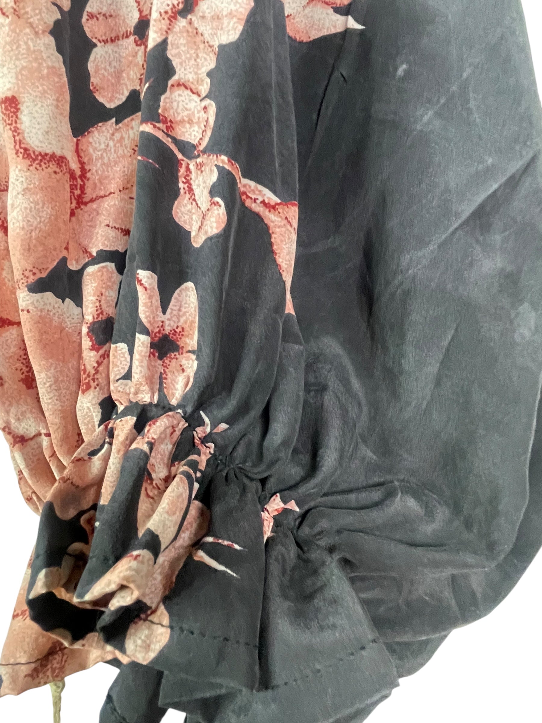 PRC7681 Wabi Sabi Pure Silk Bolero