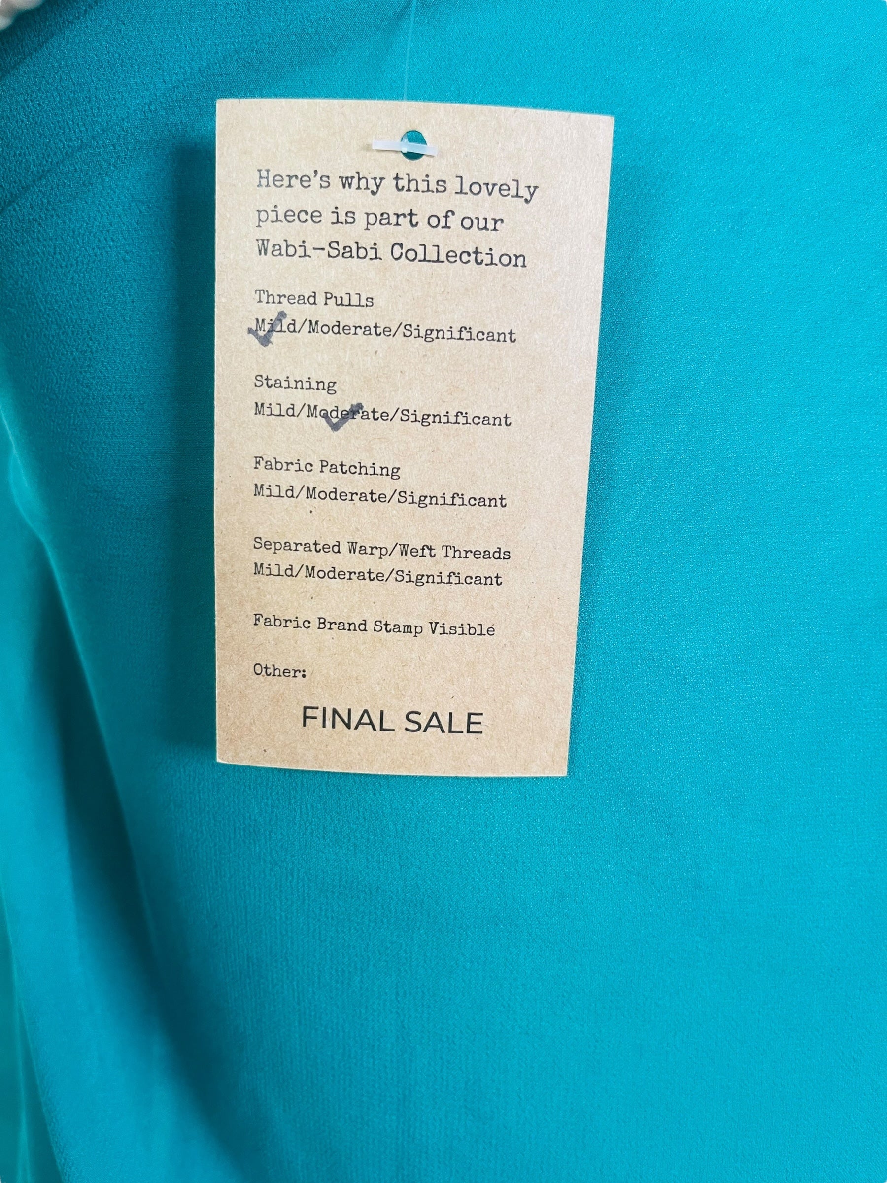 PRG7910 Sheer Wabi Sabi Pure Silk Side Slit Top