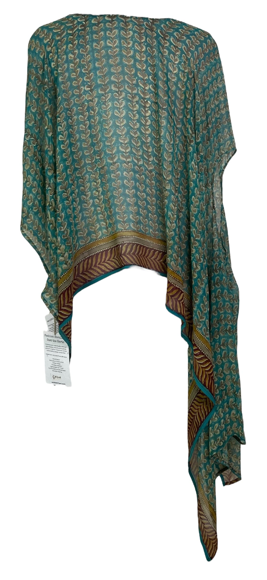 PRG8200 Sheer Avatar Pure Silk Versatile Vest