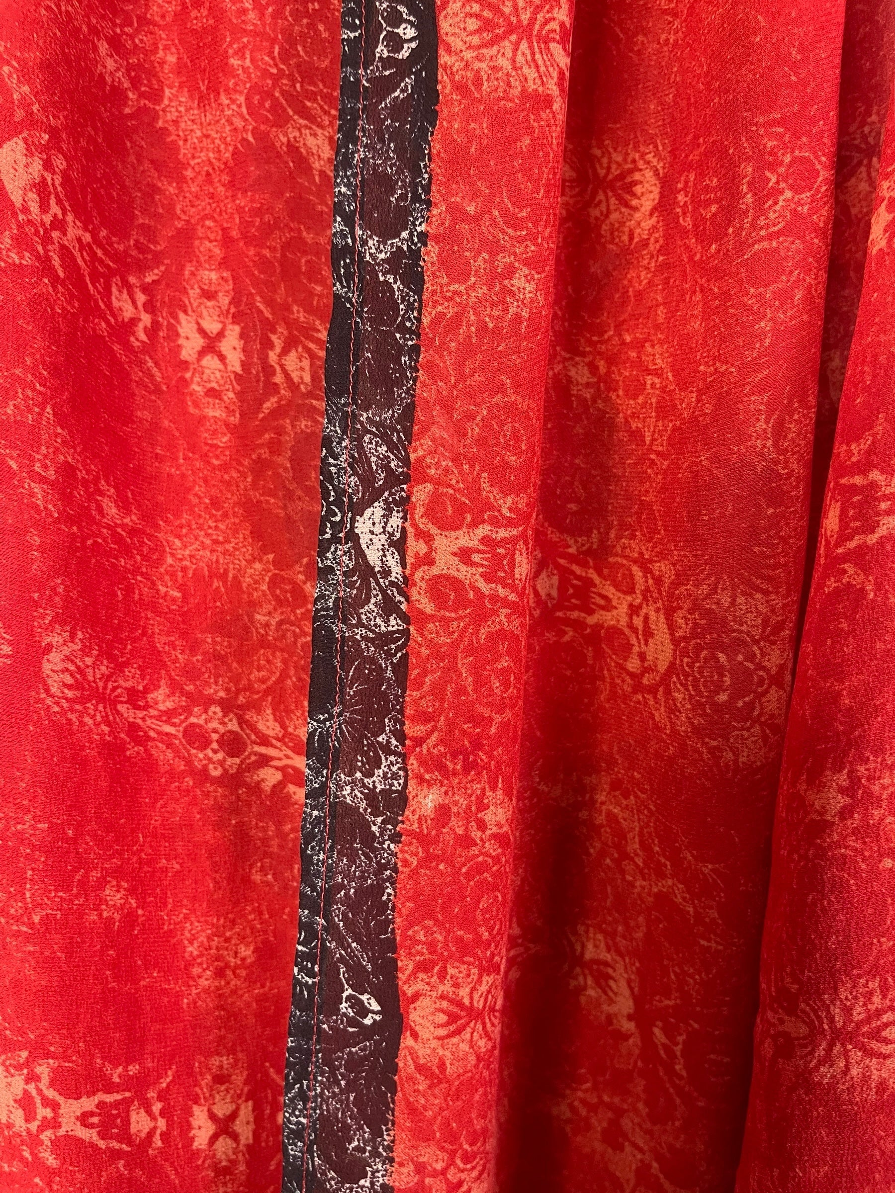 PRG7874 Sheer Avatar Pure Silk Versatile Vest