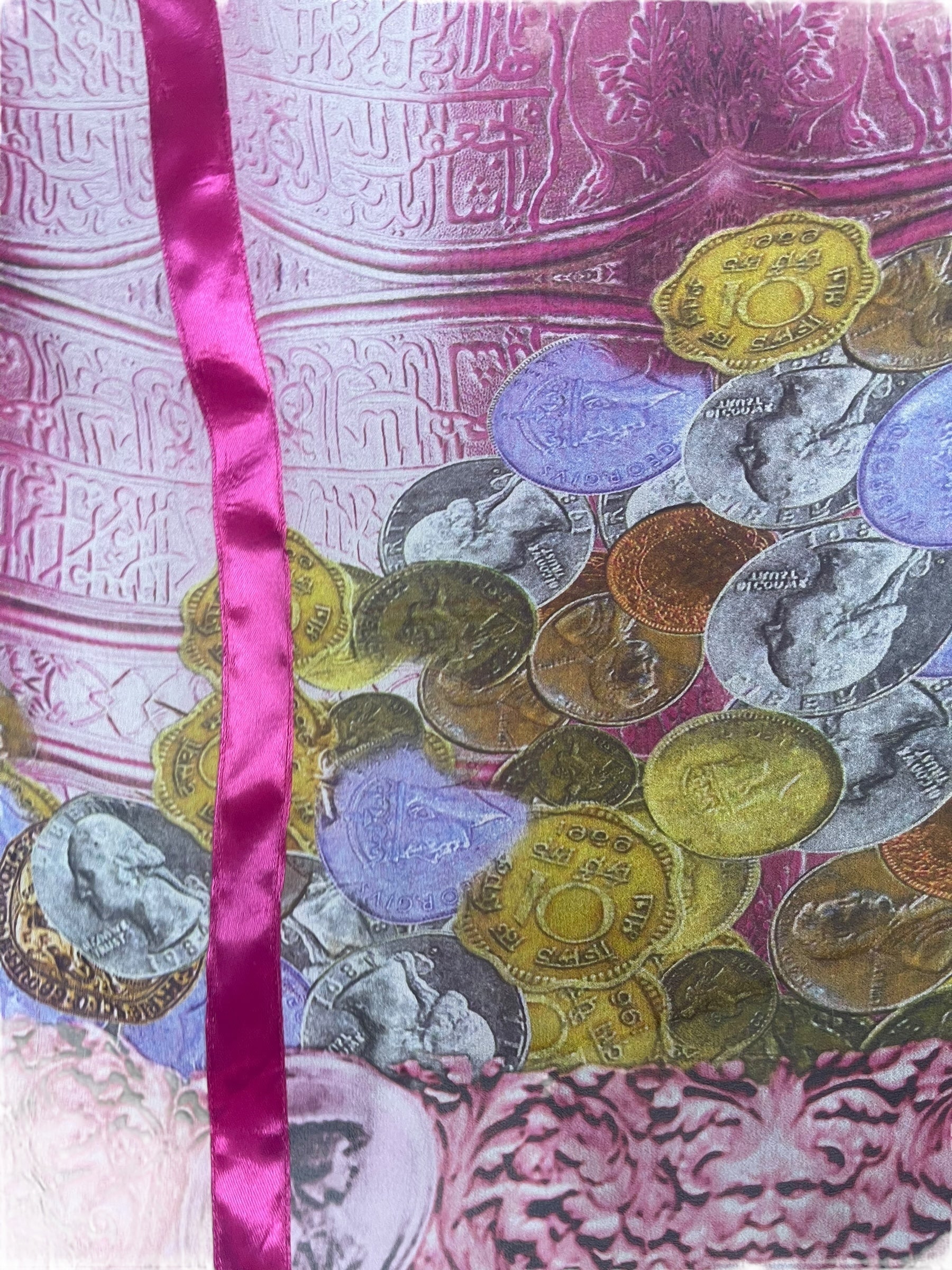 PREVIEW PRG8043A Sheer Avatar Pure Silk Capelet Poncho by DECEMBER2025 – Handmade ethical Poncho from sariKNOTsari using upcycled silk. Designed in Canada for travel and slow fashion, loved from Toronto to LA to Sydney.