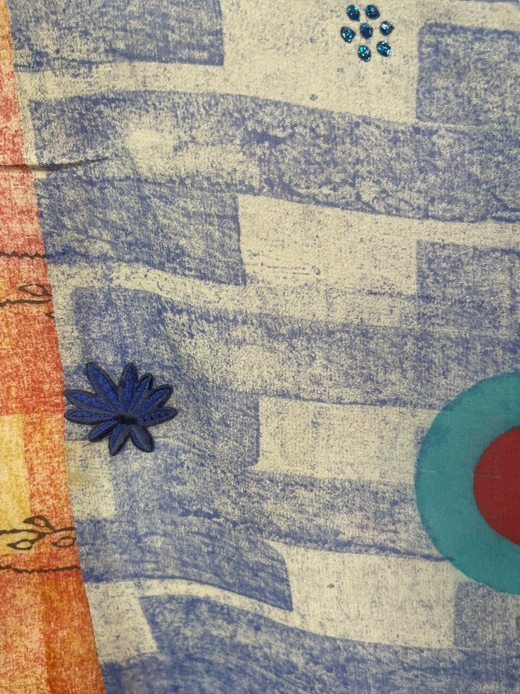 PRG8127 Sheer Avatar Pure Silk Cardigan