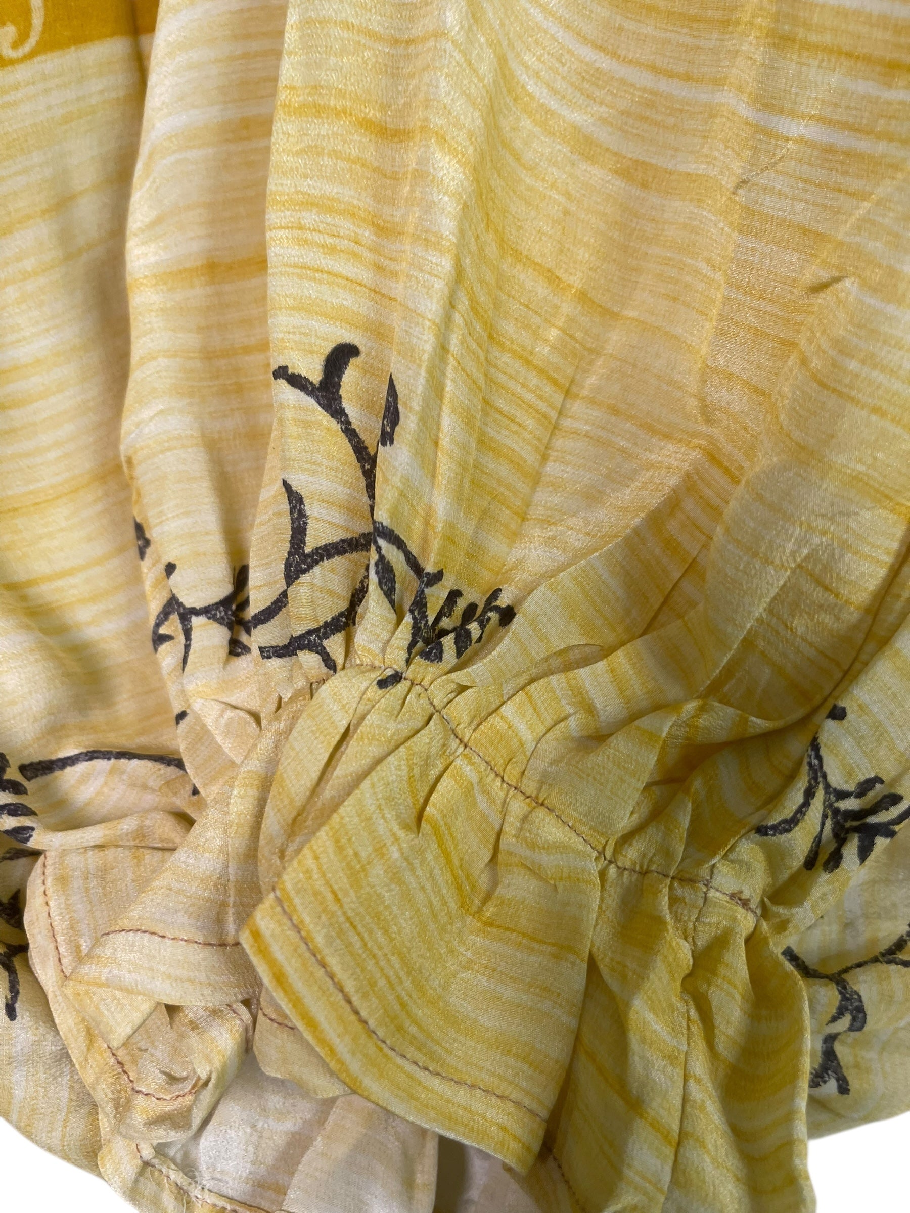 PREVIEW PRC8286 Wabi Sabi Pure Silk Bolero by MARCH2026 – Handmade ethical Bolero from sariKNOTsari using upcycled silk. Designed in Canada for travel and slow fashion, loved from Toronto to LA to Sydney. Featuring Zsiska, Bryn Walker and Artisan Leather coats by Rejean Pepin, Pepin designs