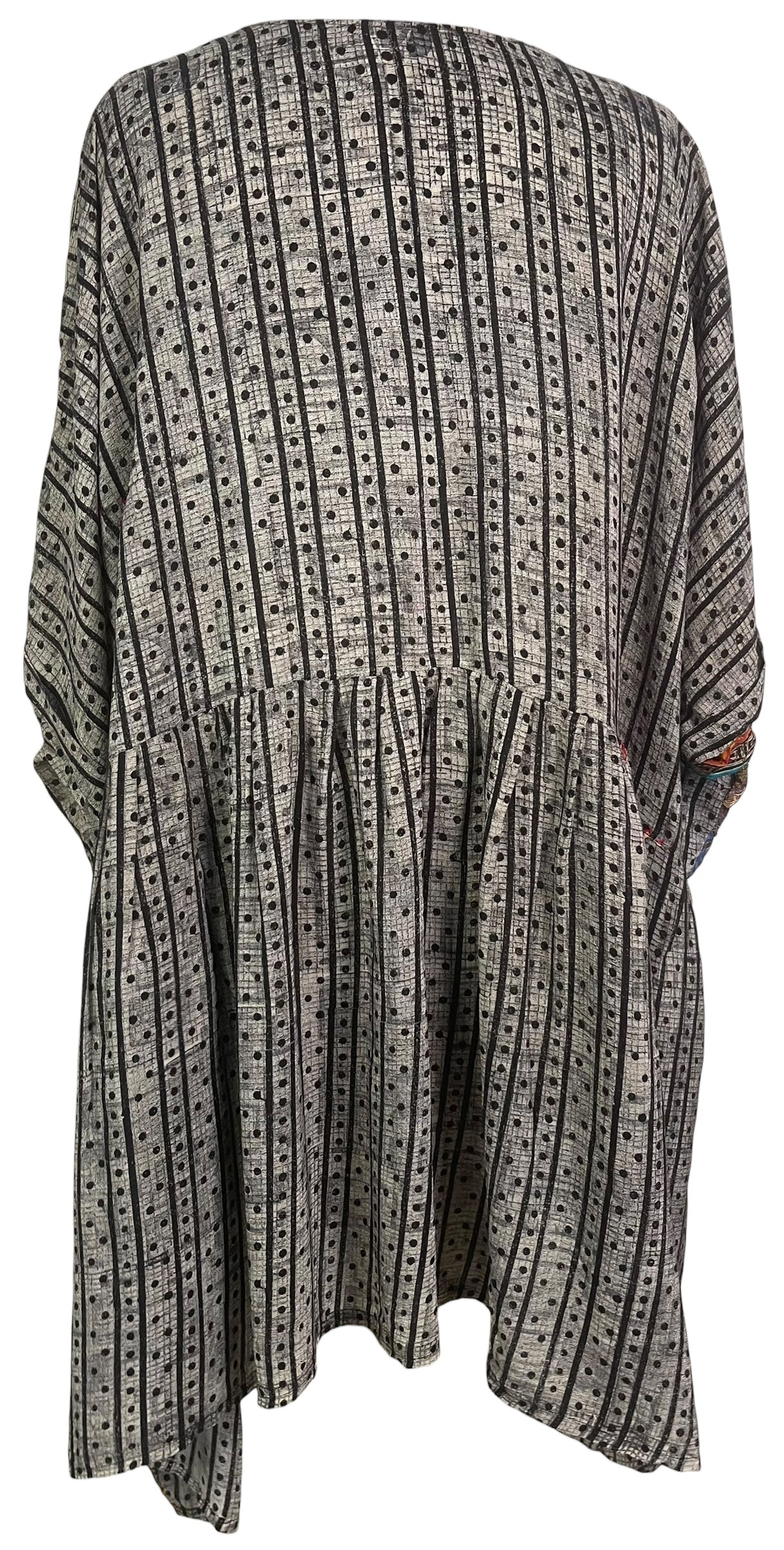 PRC8800 Avatar Pure Silk Boxy Babydoll Dress