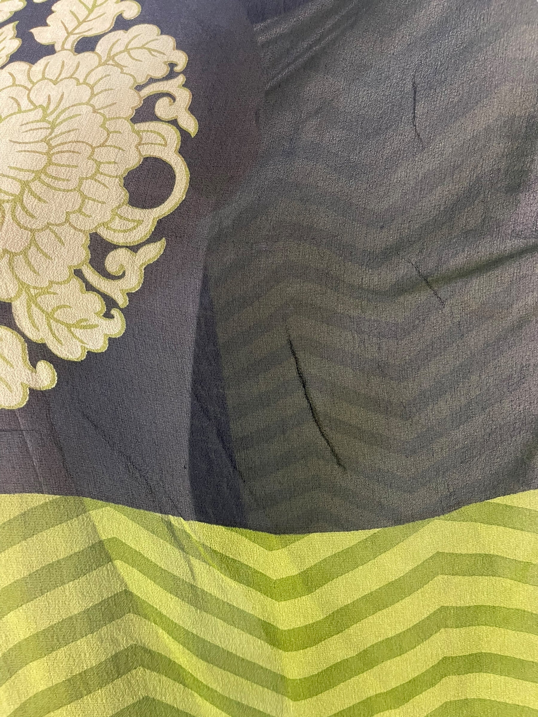 PRG7098 Sheer Wabi Sabi Pure Silk Cardigan