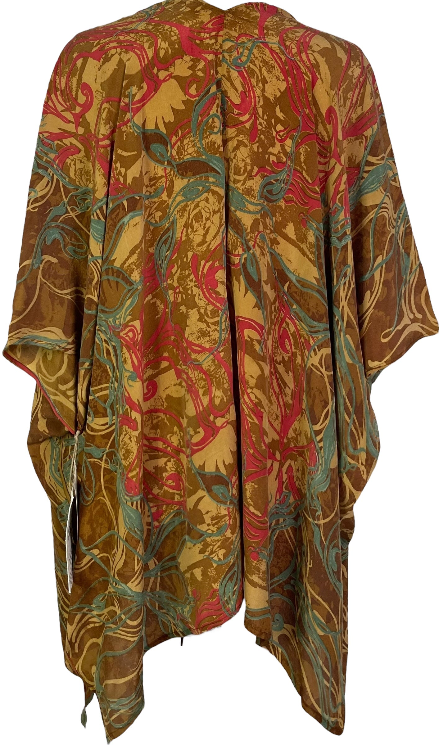 PRC7281 Avatar Pure Silk Cardigan