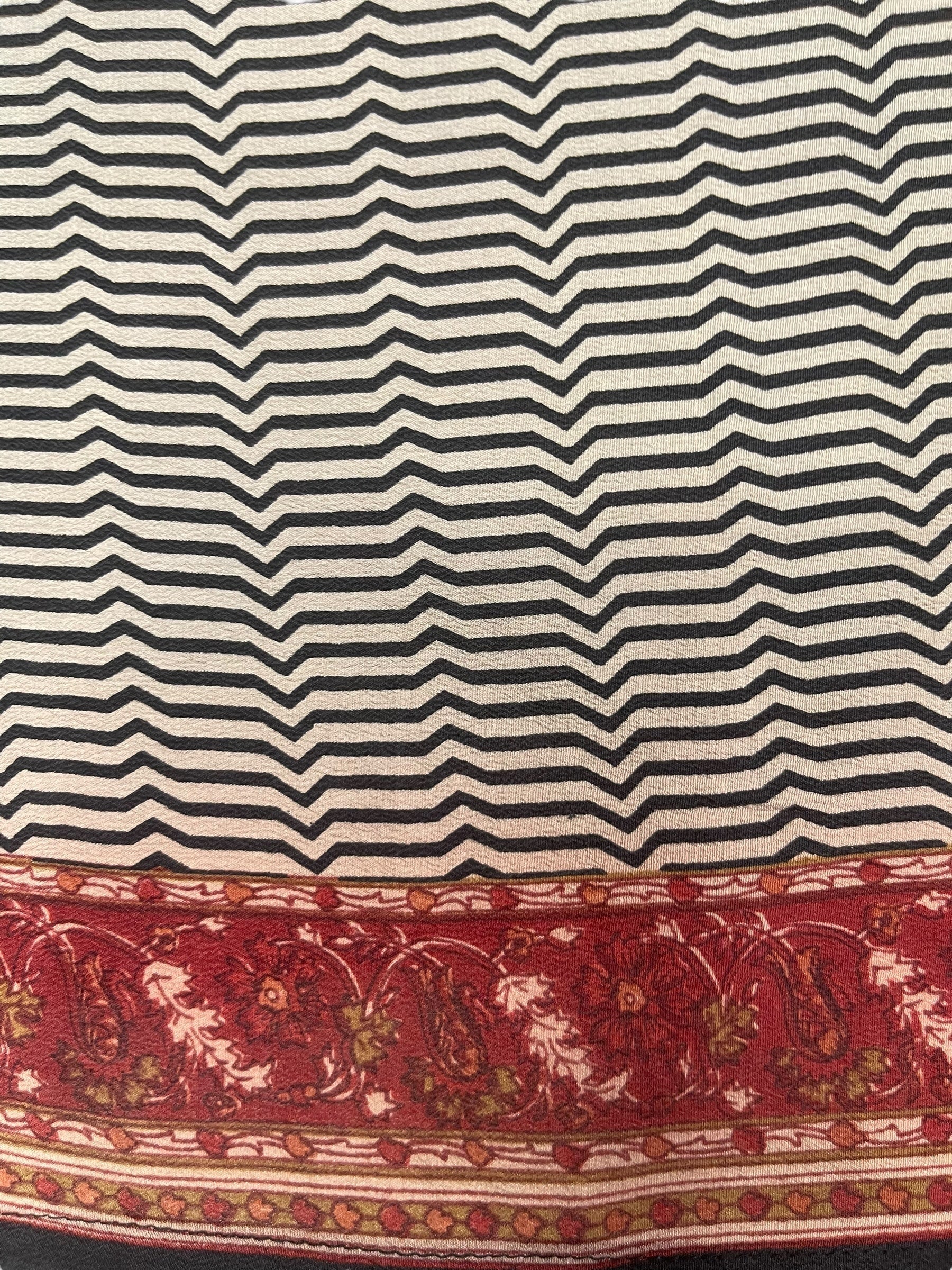 PRC7620 Avatar Pure Silk Capelet Poncho