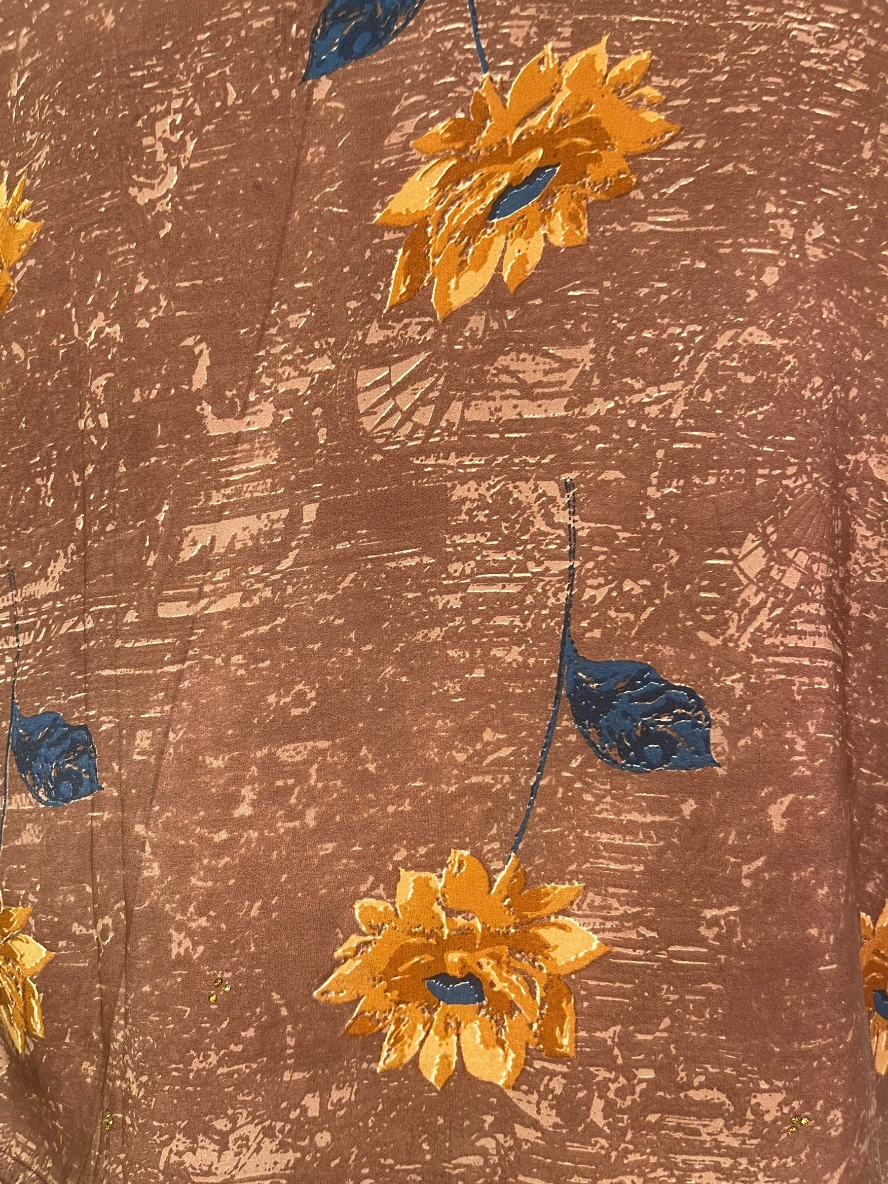 PRC7942 Avatar Pure Silk Boxy Top