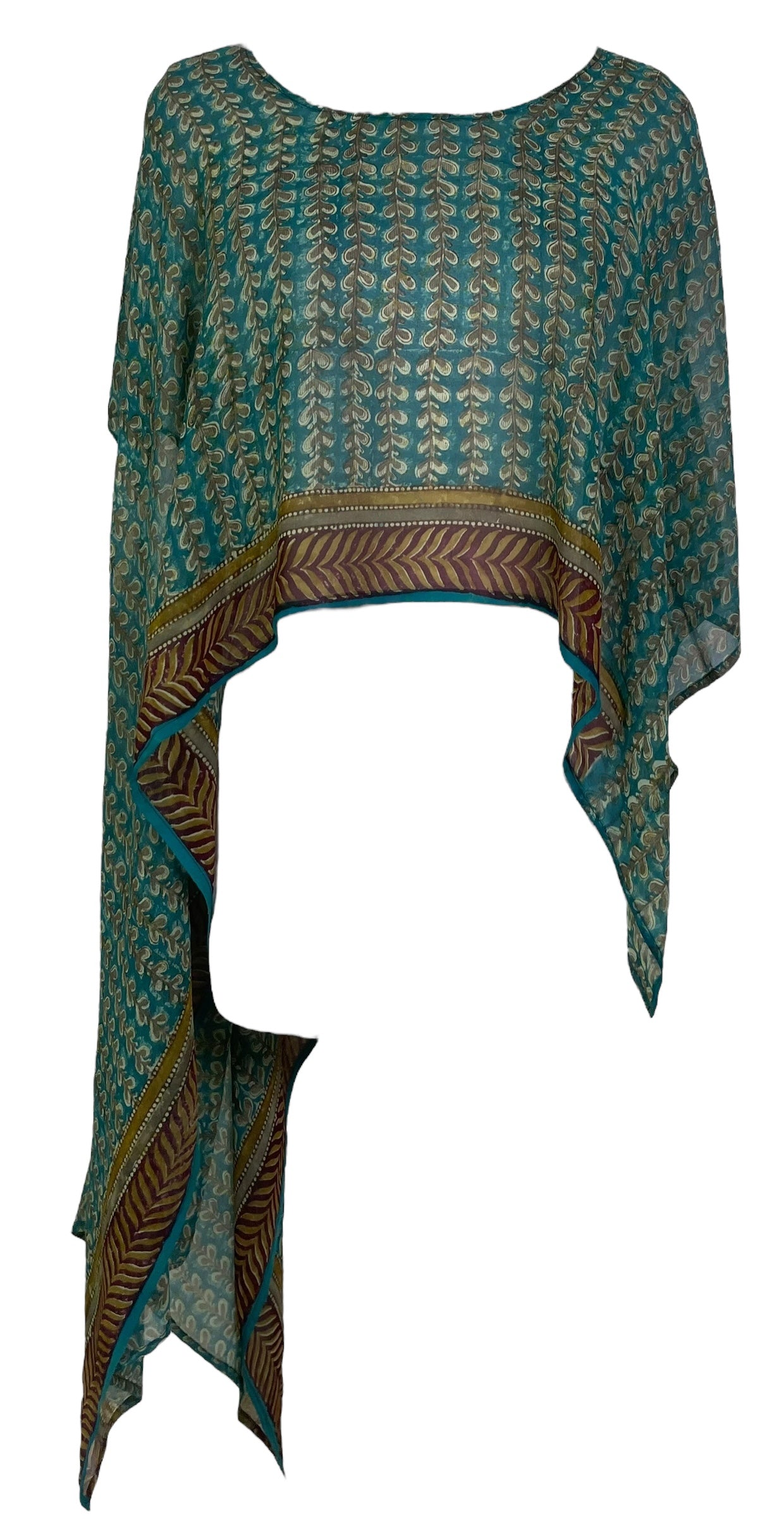 PRG8200 Sheer Avatar Pure Silk Versatile Vest