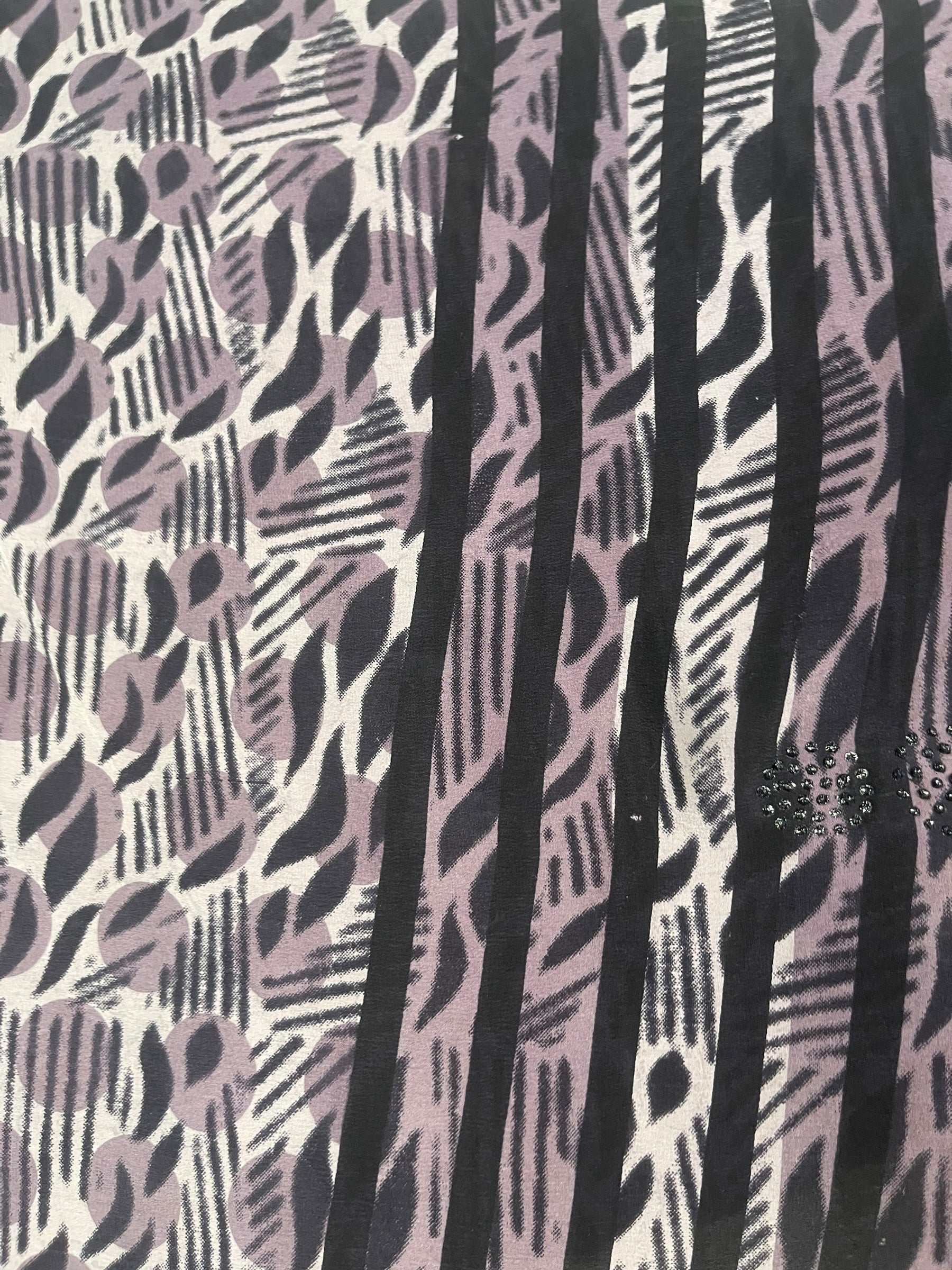 PRC8000 Avatar Pure Silk Capelet Poncho