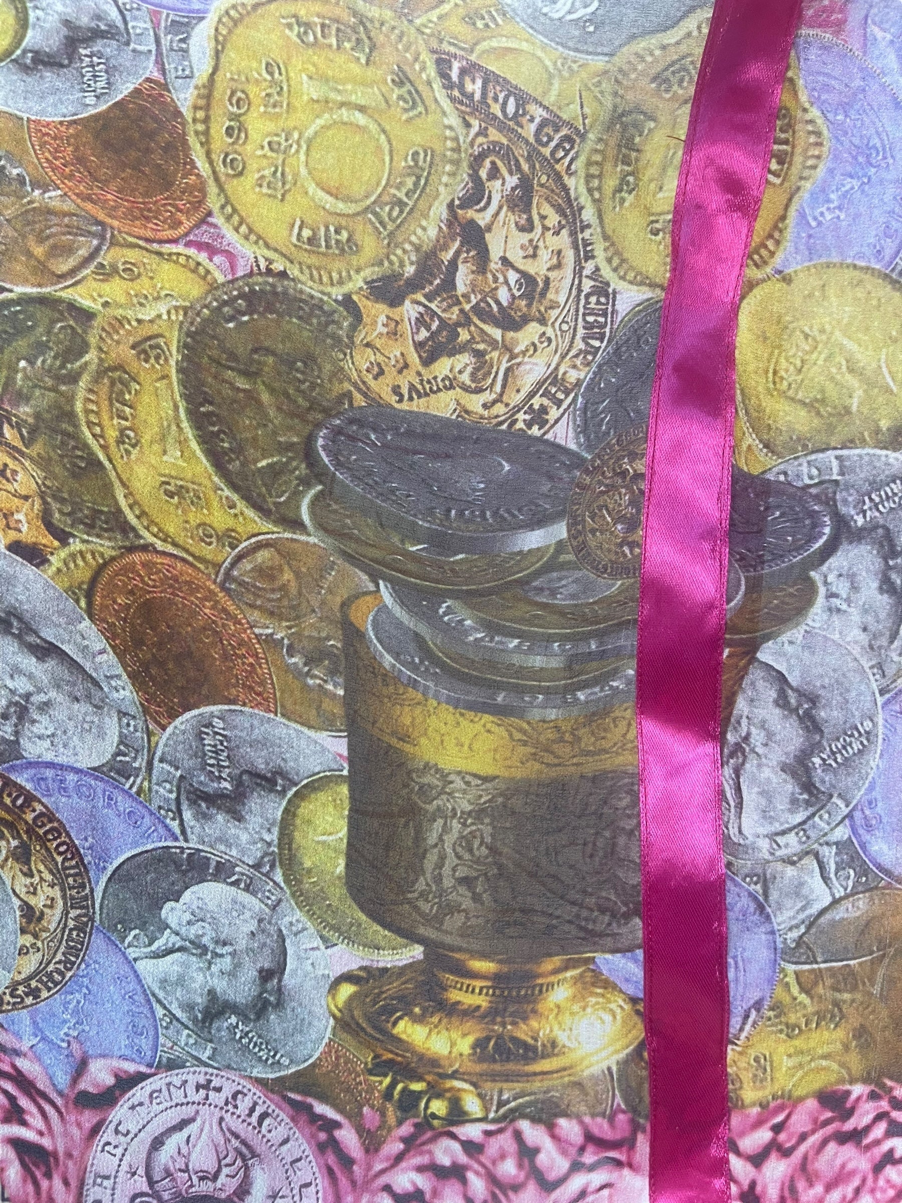 PREVIEW PRG8043A Sheer Avatar Pure Silk Capelet Poncho by DECEMBER2025 – Handmade ethical Poncho from sariKNOTsari using upcycled silk. Designed in Canada for travel and slow fashion, loved from Toronto to LA to Sydney.