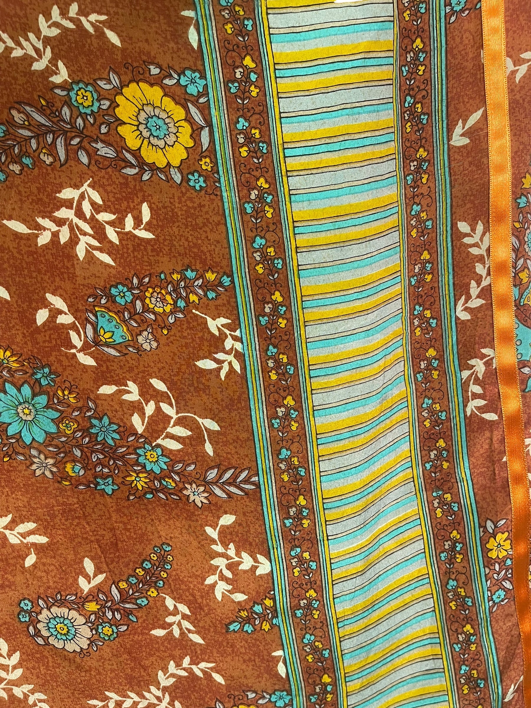 PRC8460 Wabi Sabi Pure Silk Short Kaftan Tunic With Slits