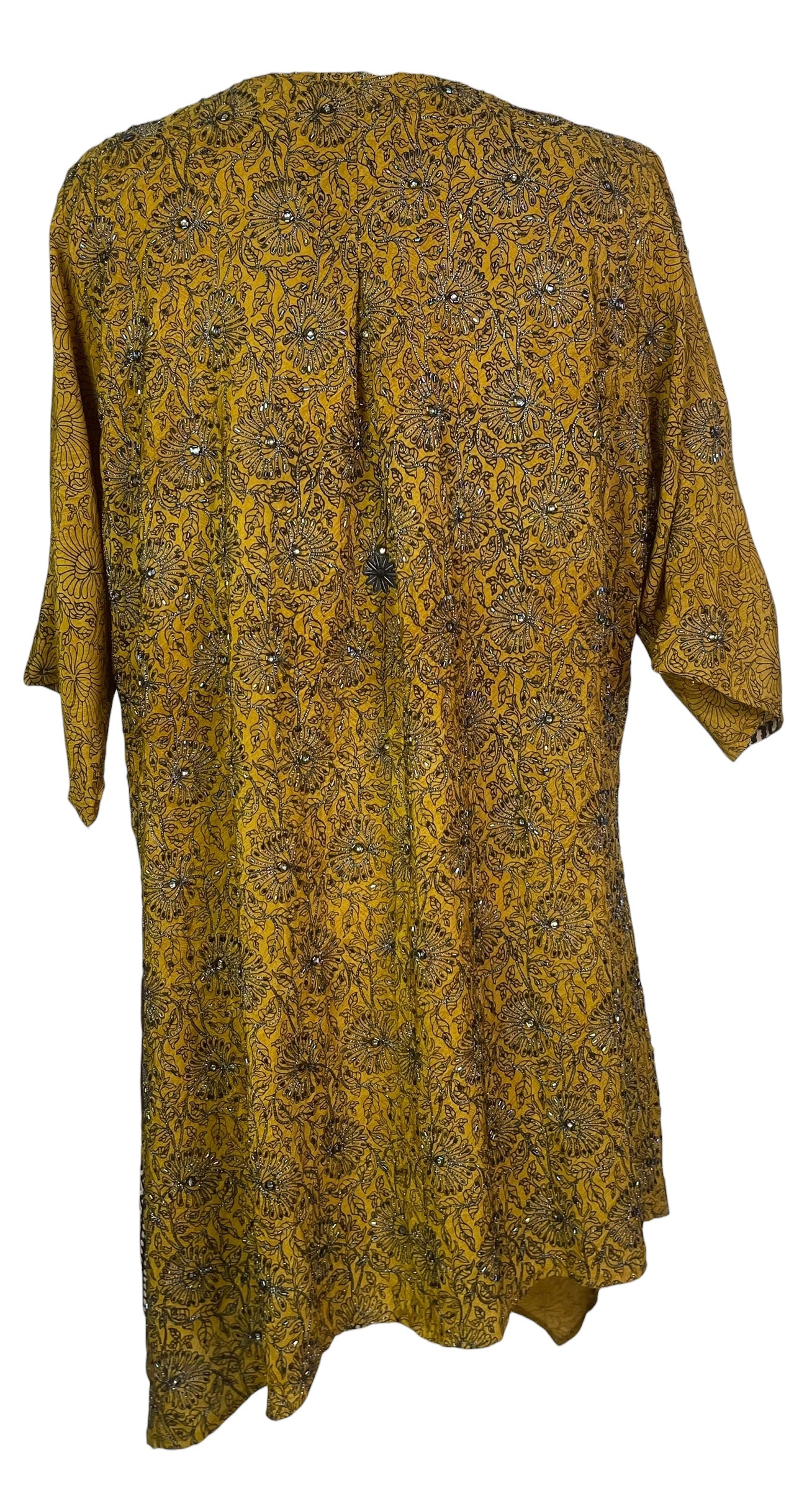 PREVIEW PRC7949 Avatar Pure Silk Self Pocket Tunic Dress