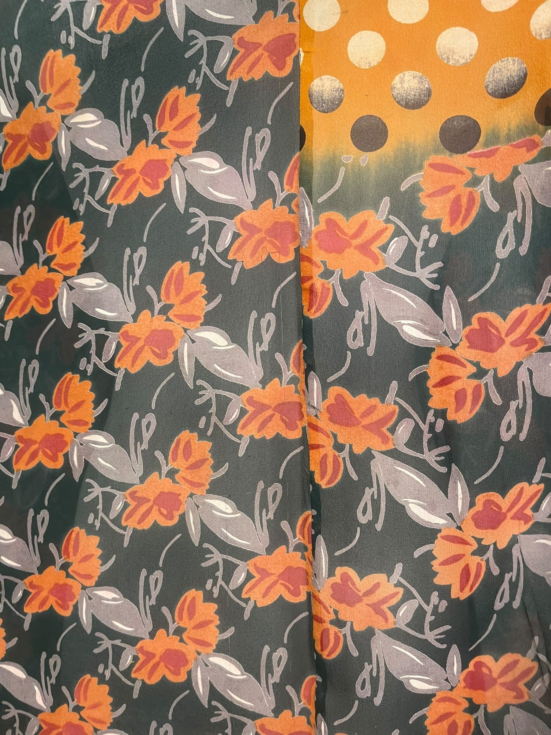 PREVIEW PRG8600 Sheer Wabi Sabi Pure Silk Cardigan by FEBRUARY2026 – Handmade ethical Cardigan from sariKNOTsari using upcycled silk. Designed in Canada for travel and slow fashion, loved from Toronto to LA to Sydney.