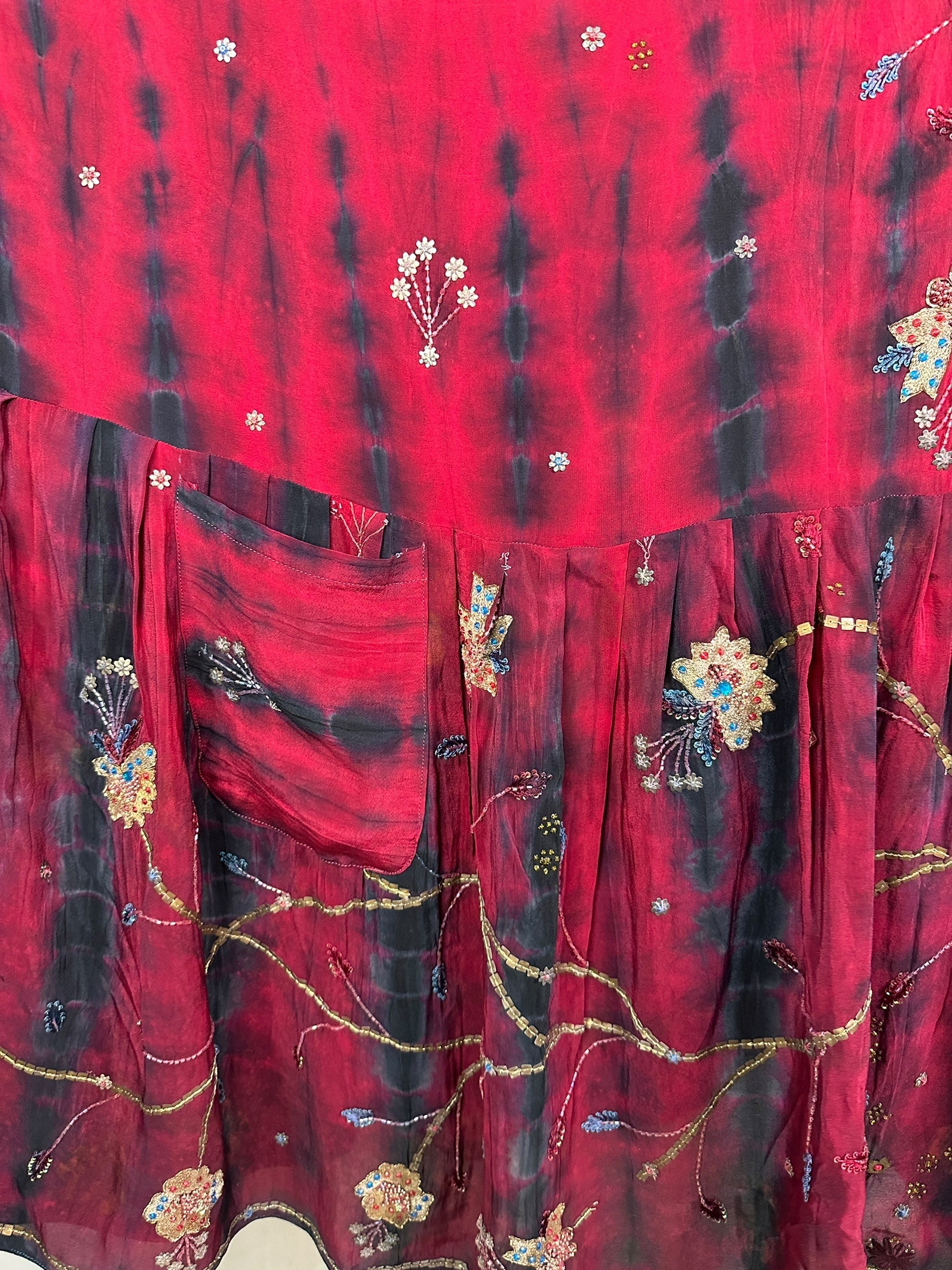 PREVIEW PRC8406 Avatar Pure Silk Boxy Babydoll Dress