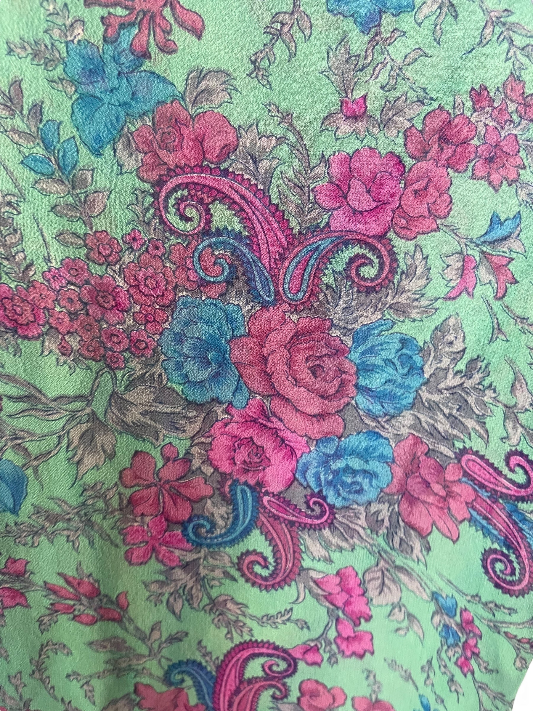 PRG7115 Sheer Avatar Pure Silk Cardigan