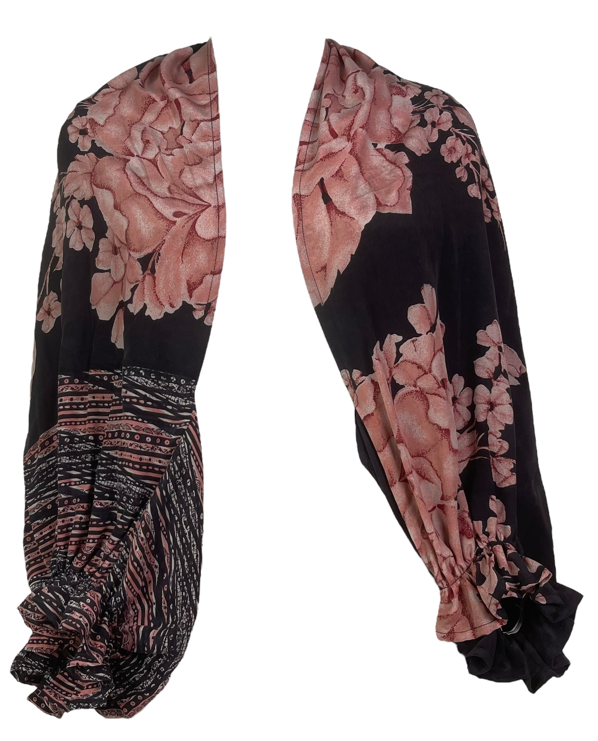 PRC7681 Wabi Sabi Pure Silk Bolero