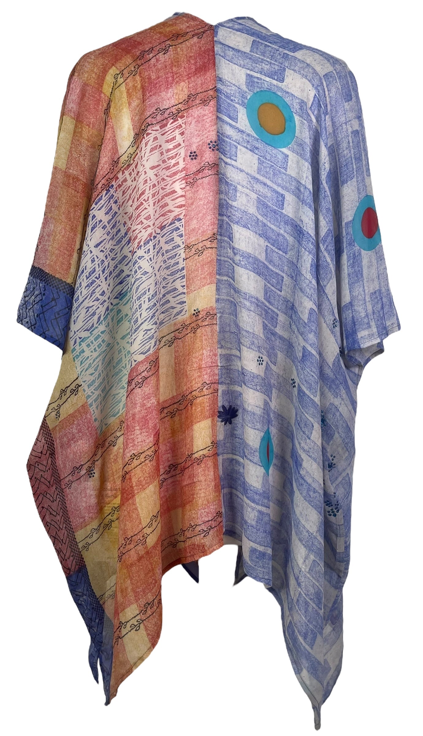 PRG8127 Sheer Avatar Pure Silk Cardigan